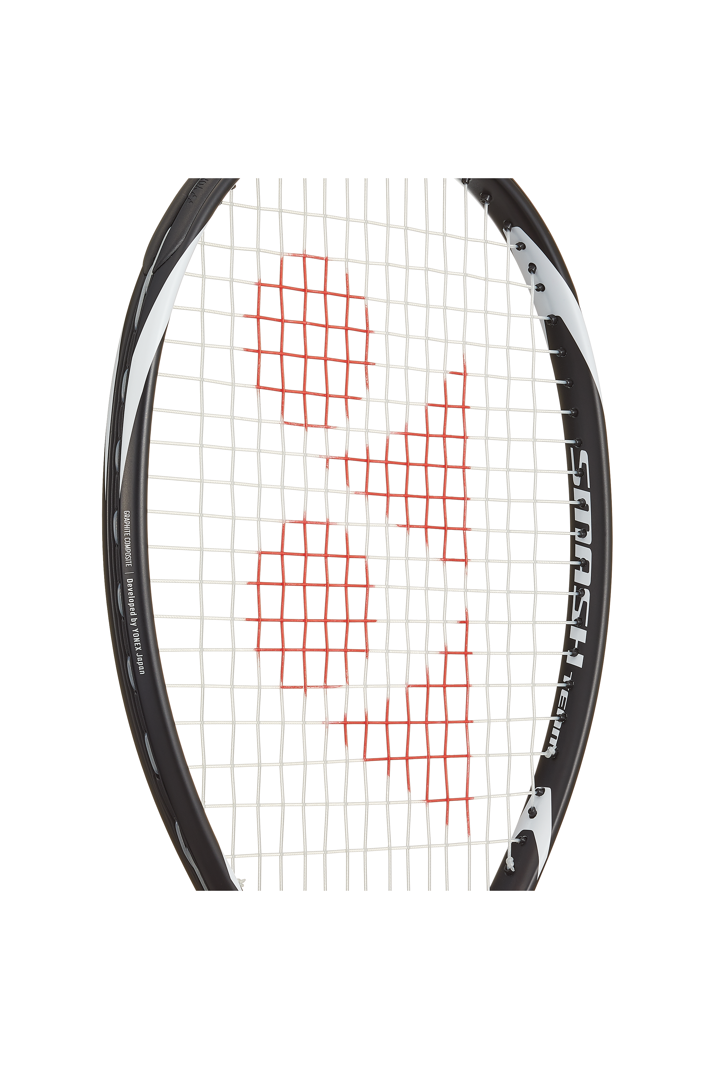 Yonex Smash Team 100 Tennis Racquet Black/ White 290g (Ready to Go)