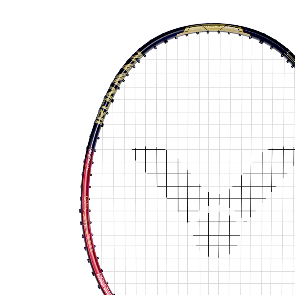 Victor X IRON MAN Metallic GB Badminton Racquet Giftbox 4U(83g)G5