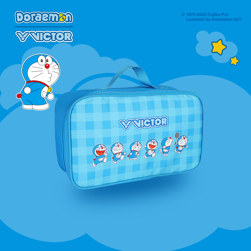 Victor X Doraemon Packing Cube Bag BG1035DRM