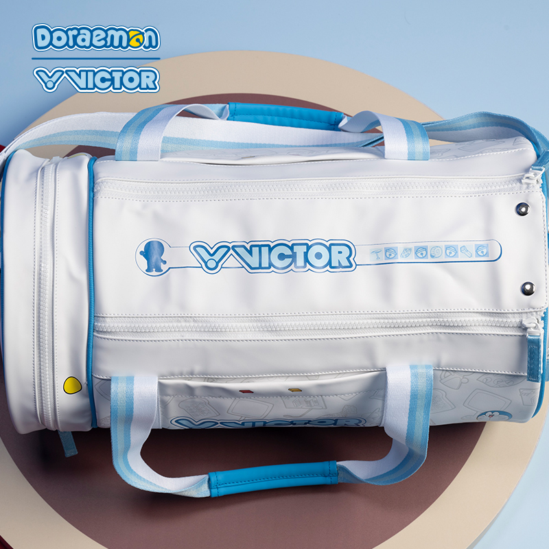 Victor X Doraemon Travel Bag BG5535DRM