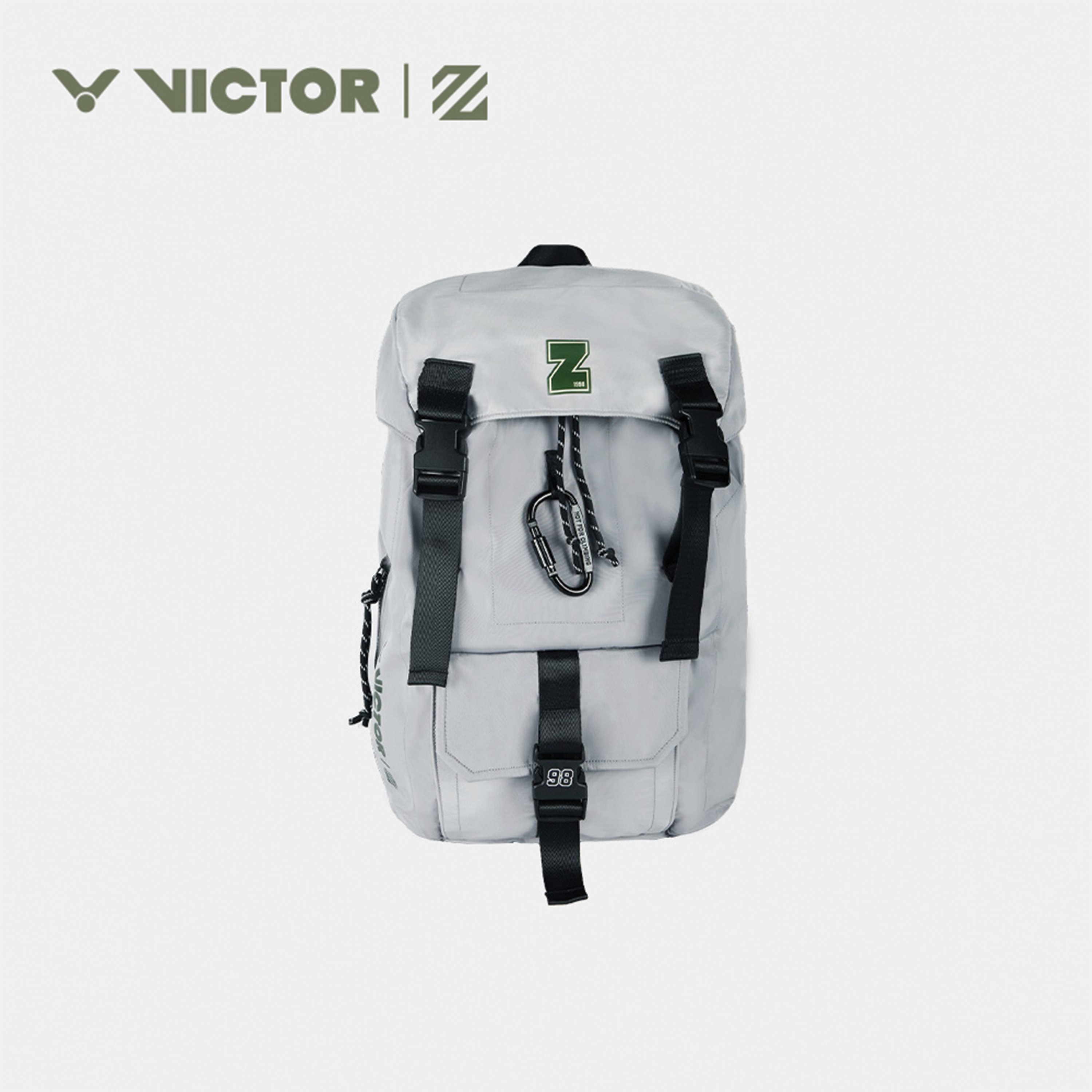 Victor X LZJ Backpack with Shoe Compartment BR5024LZJ Grey