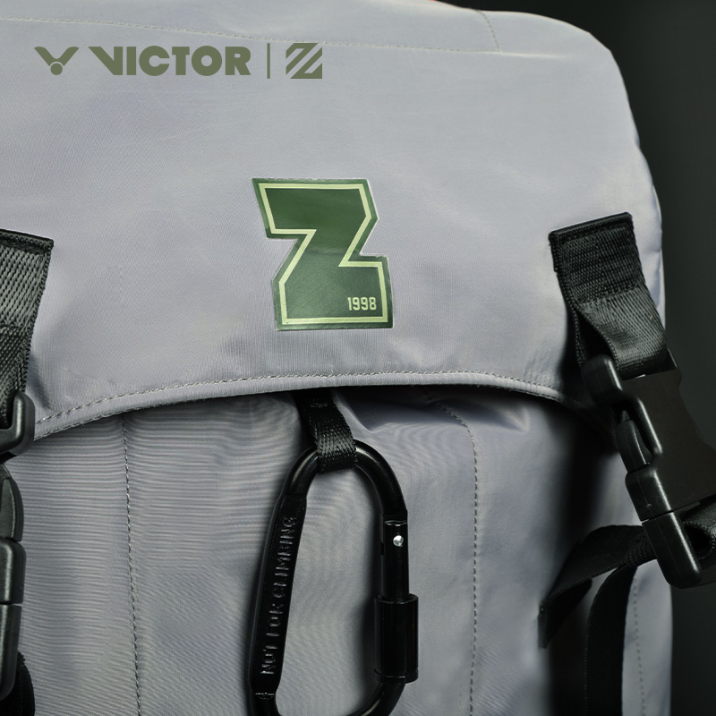 Victor X LZJ Backpack with Shoe Compartment BR5024LZJ Grey