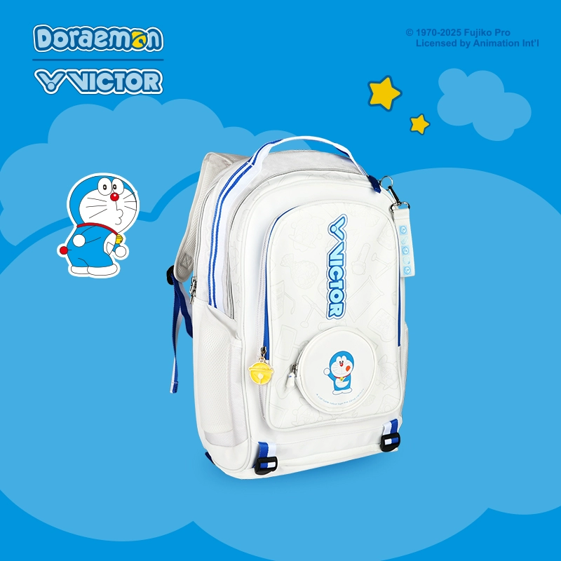 Victor X Doraemon Backpack BR5035DRM