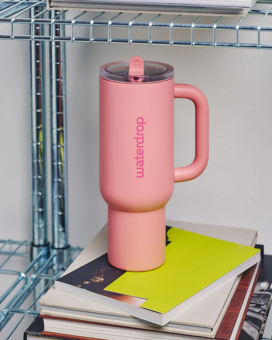 Waterdrop® Explorer Tumbler 1.1L Pink