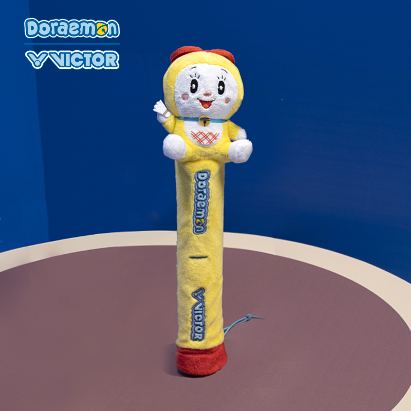 Victor X Doraemon Racquet Grip Cover GC520DRM Yellow