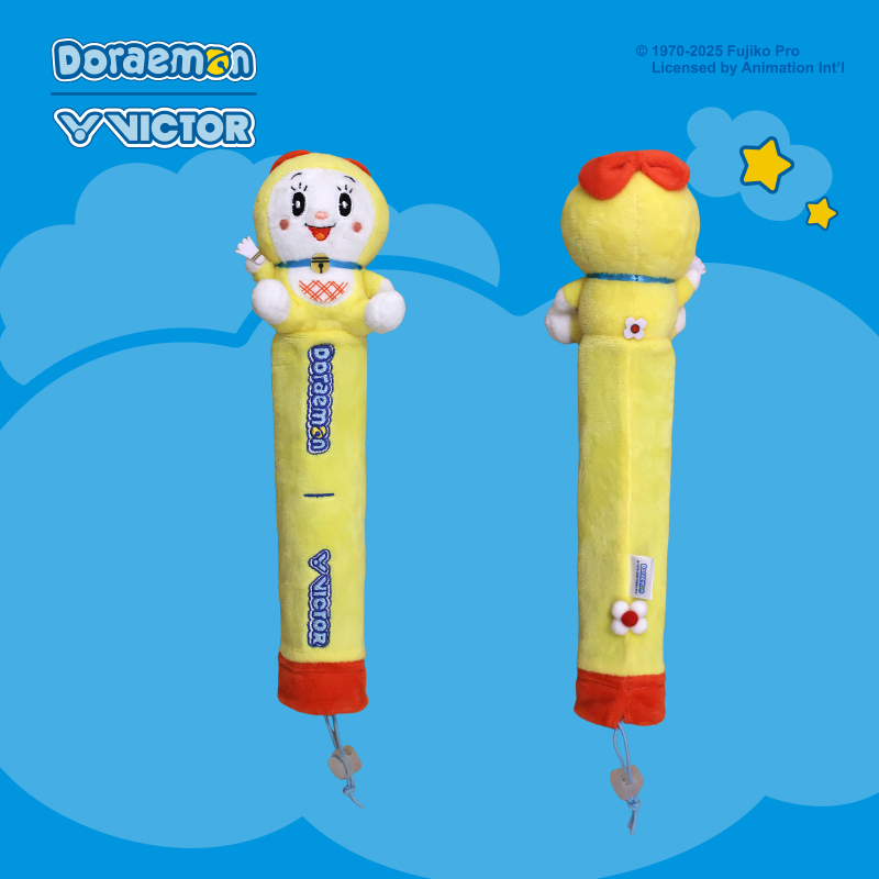 Victor X Doraemon Racquet Grip Cover GC520DRM Yellow