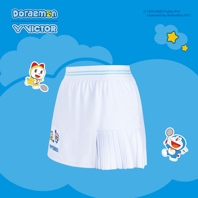 Victor X Doraemon Sports Skort K-505DRM