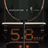 Victor Thruster F Ultra Badminton Racquet Black