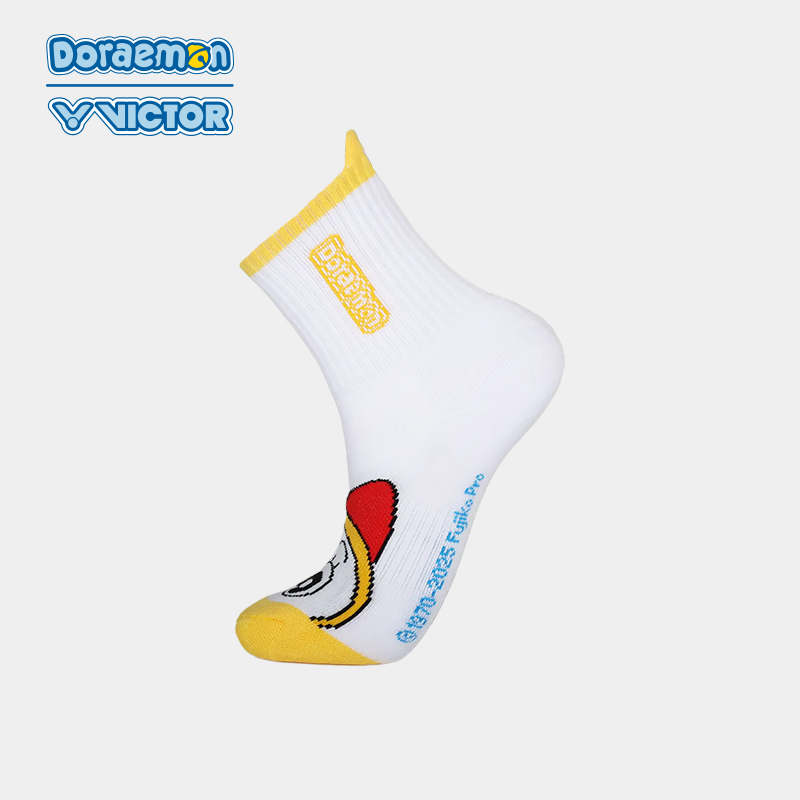 Victor X Doraemon JUNIOR Sports Socks SK517DRM