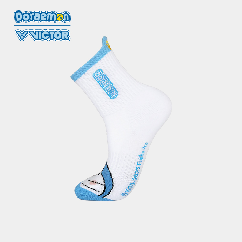 Victor X Doraemon JUNIOR Sports Socks SK517DRM