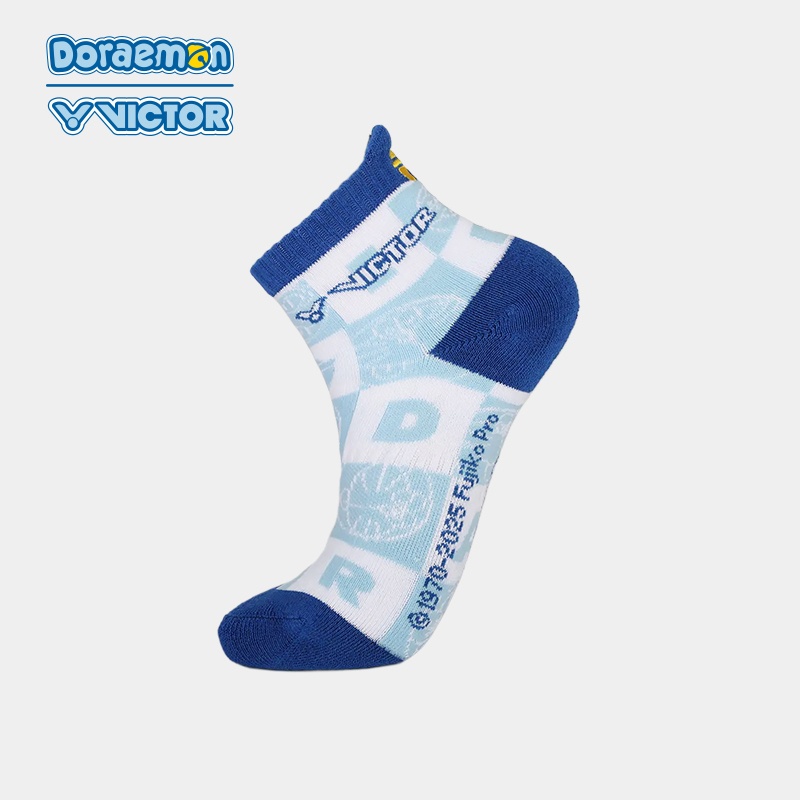 Victor X Doraemon JUNIOR Sports Socks SK518DRM