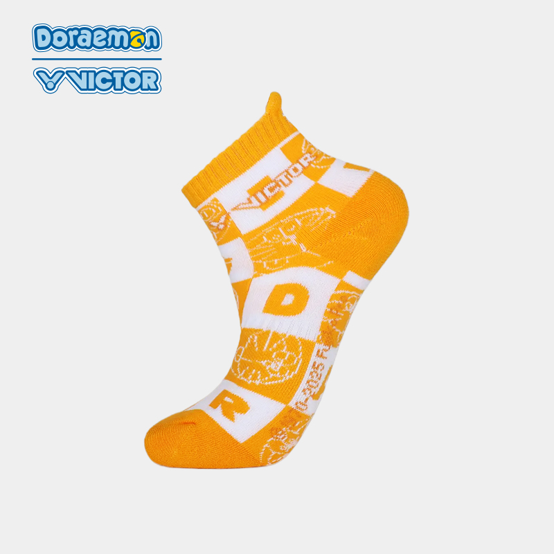 Victor X Doraemon JUNIOR Sports Socks SK518DRM