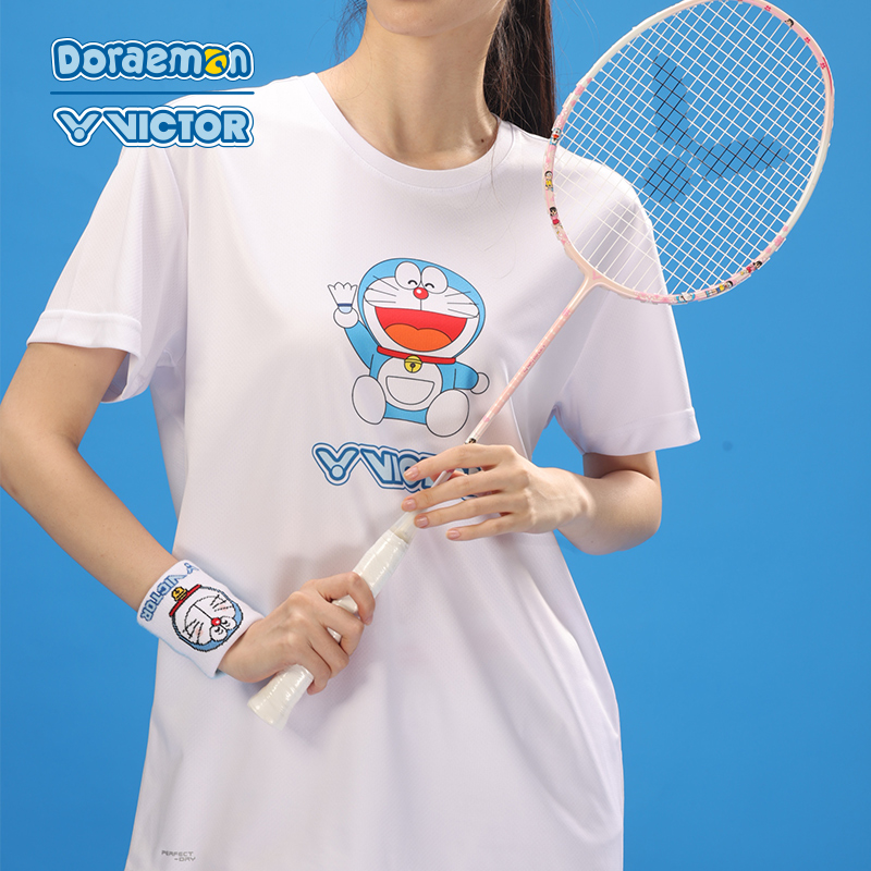 Victor X Doraemon Sports Shirt T-501DRM UNISEX