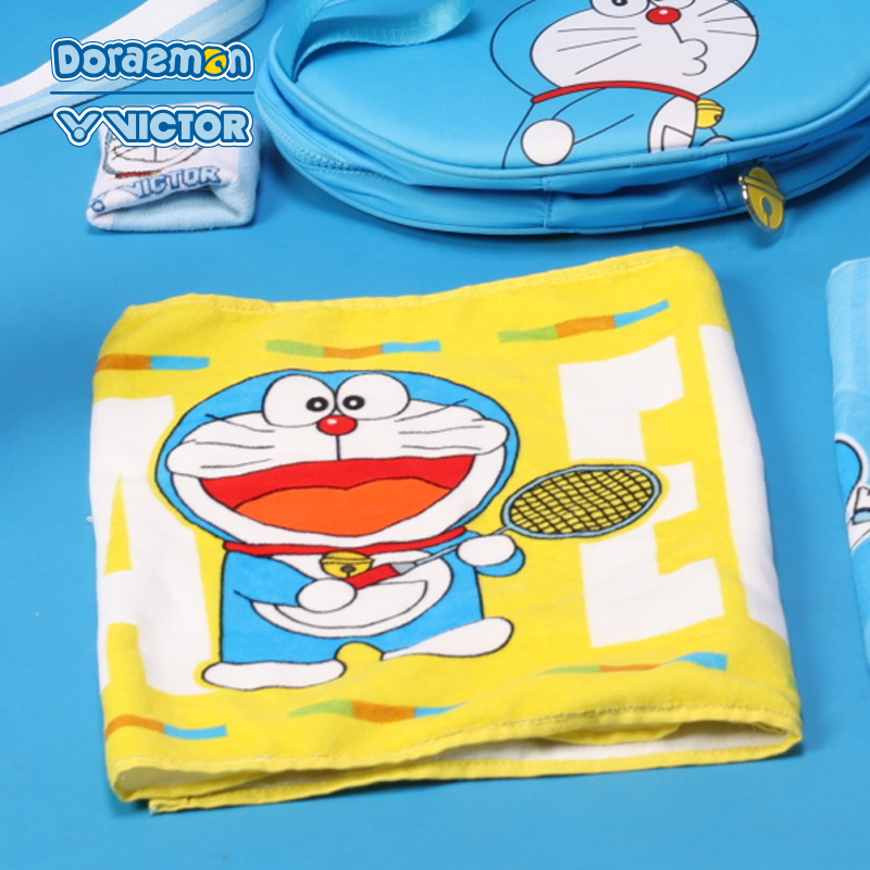 Victor X Doraemon Sports Towel TW511DRM