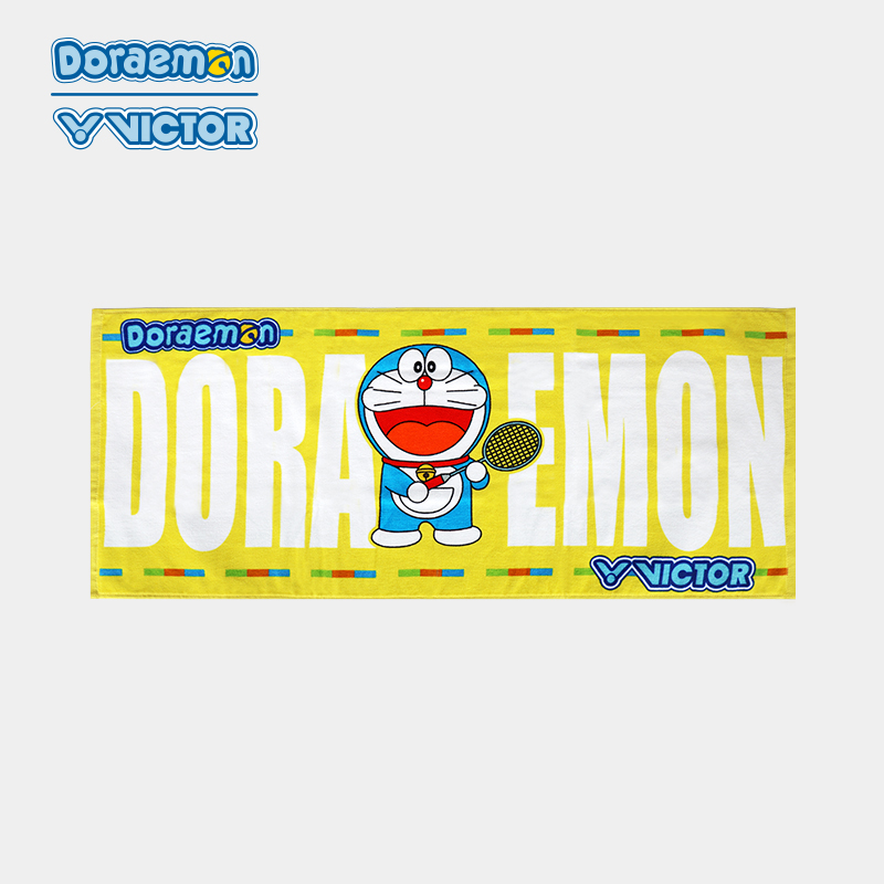 Victor X Doraemon Sports Towel TW511DRM