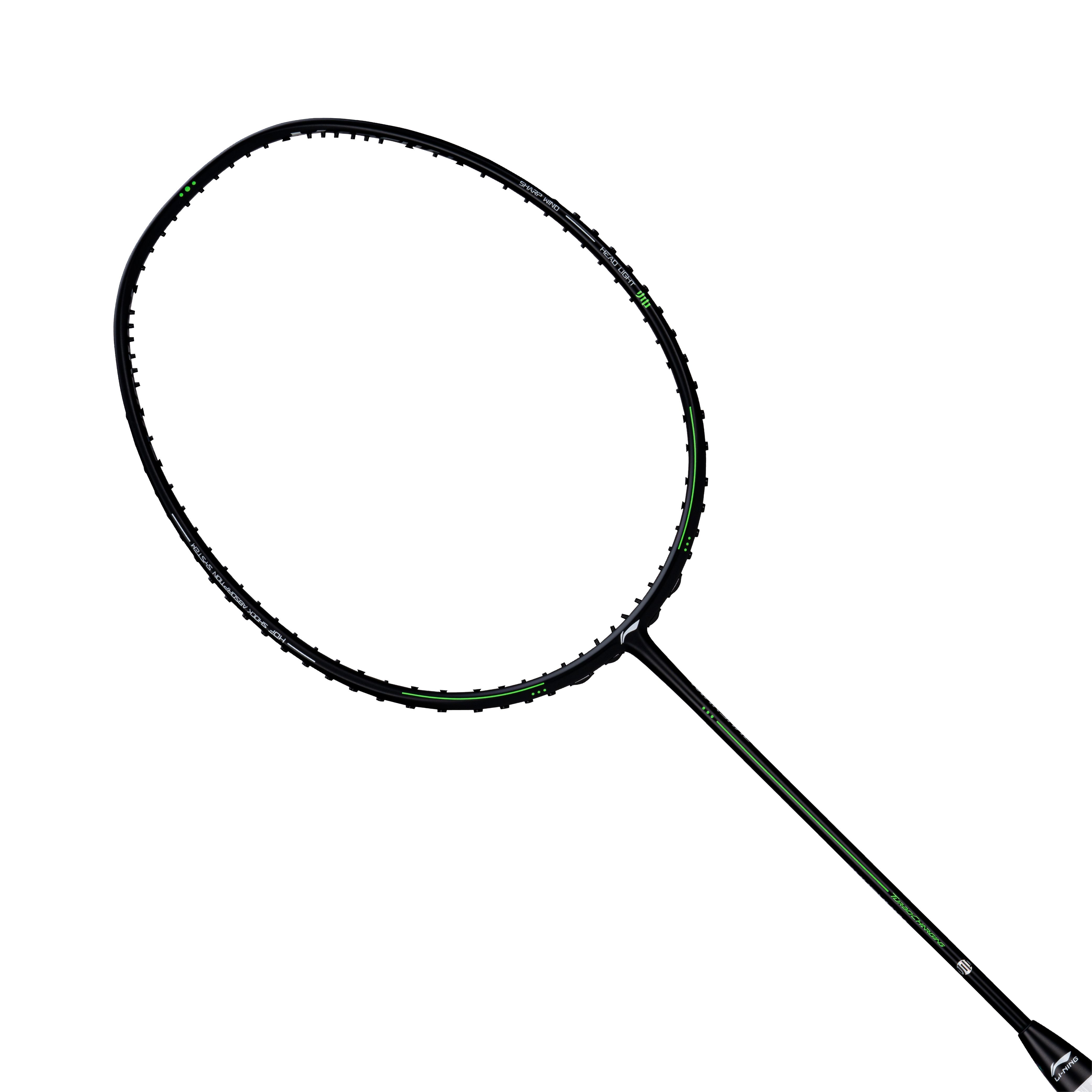 Li-Ning Turbo Charging Marshal Badminton Racquet Black