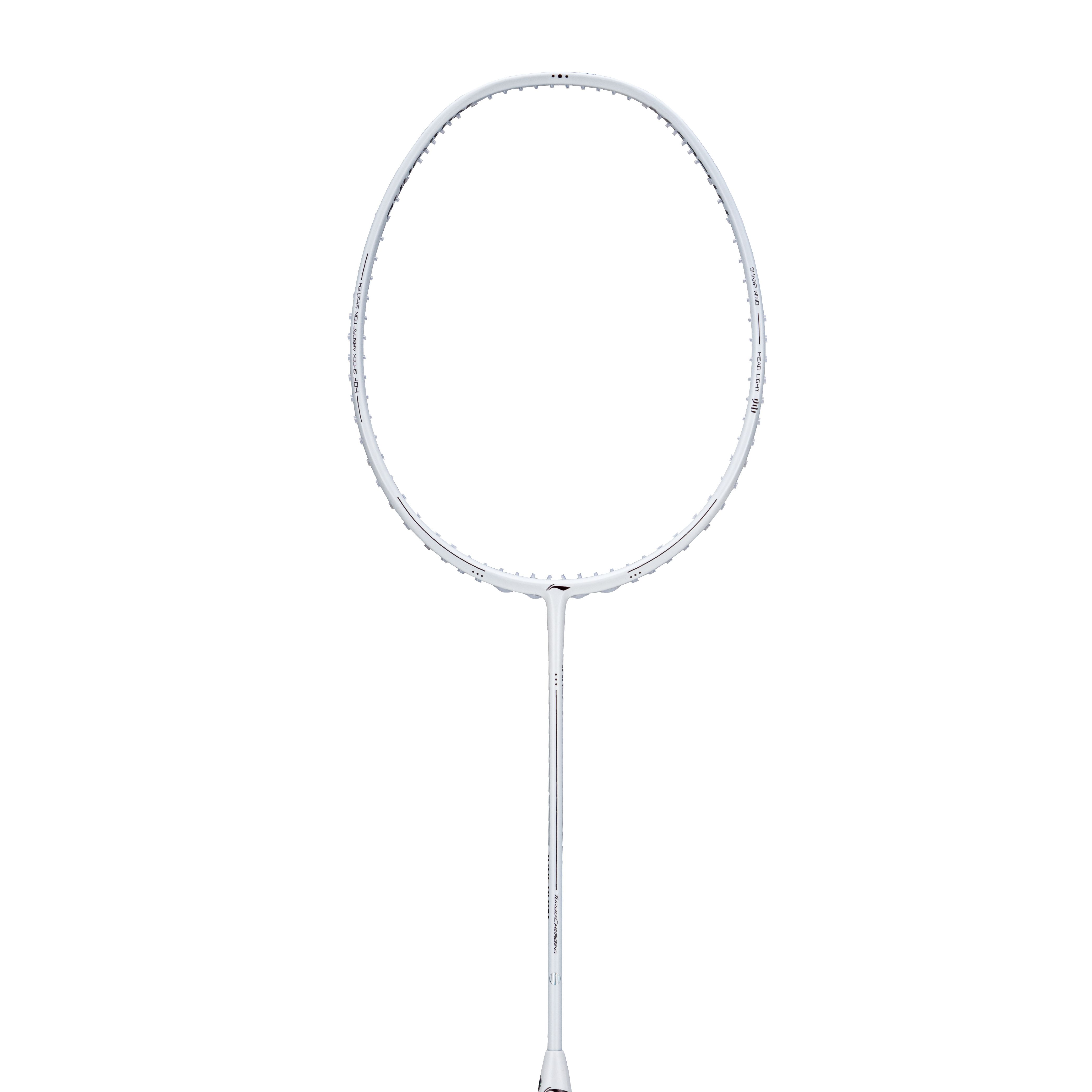 Li-Ning Turbo Charging Marshal Badminton Racquet White