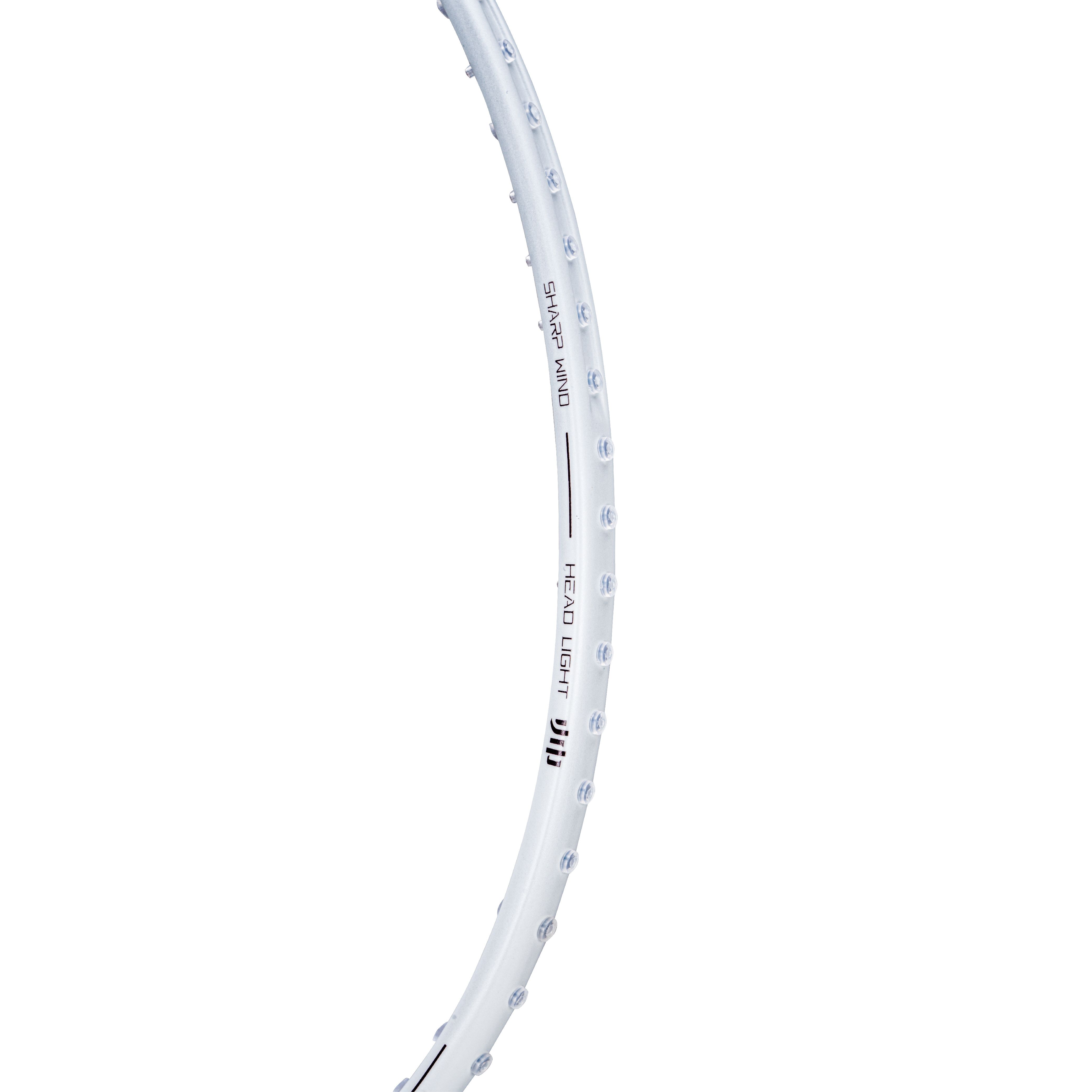 Li-Ning Turbo Charging Marshal Badminton Racquet White