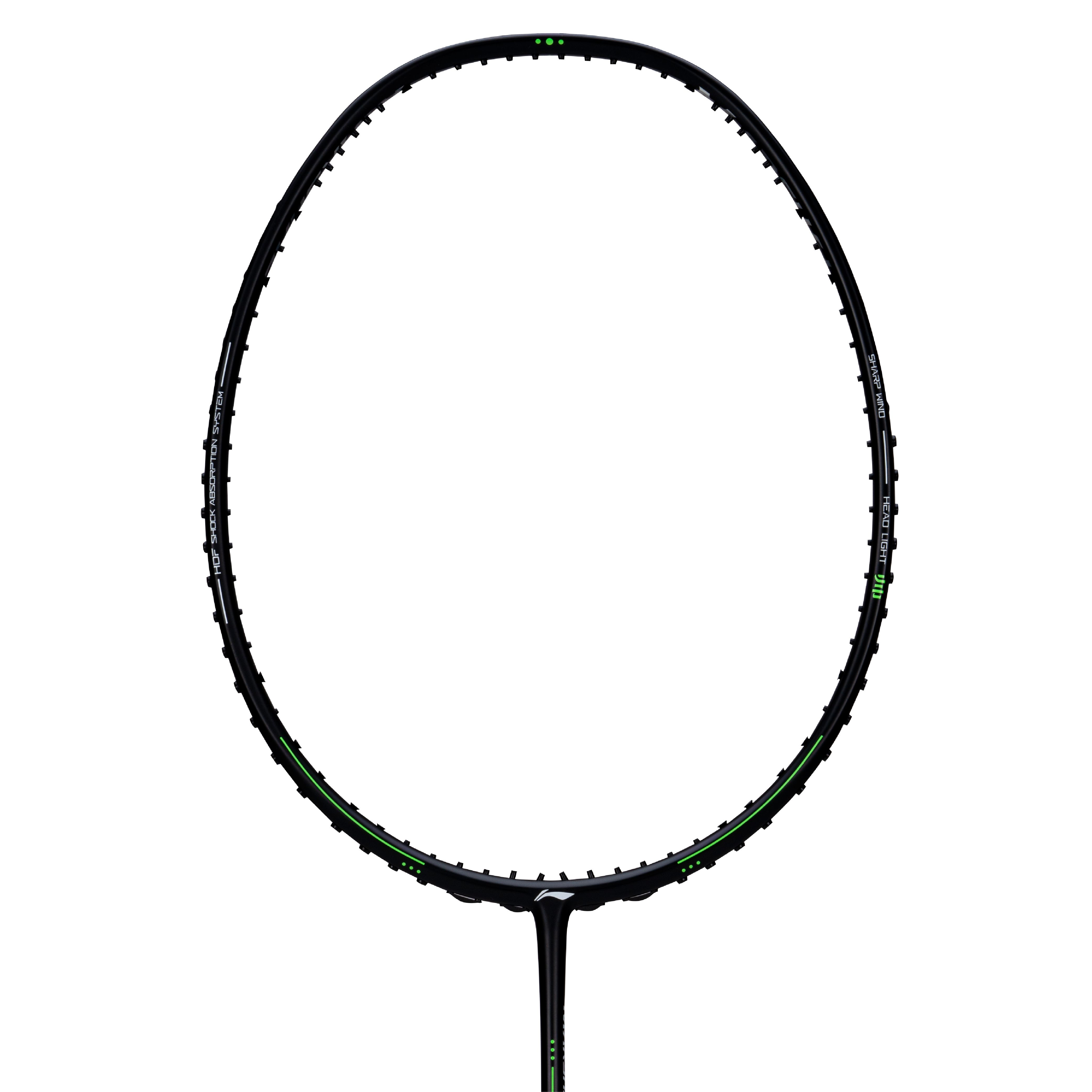 Li-Ning Turbo Charging Marshal Badminton Racquet Black