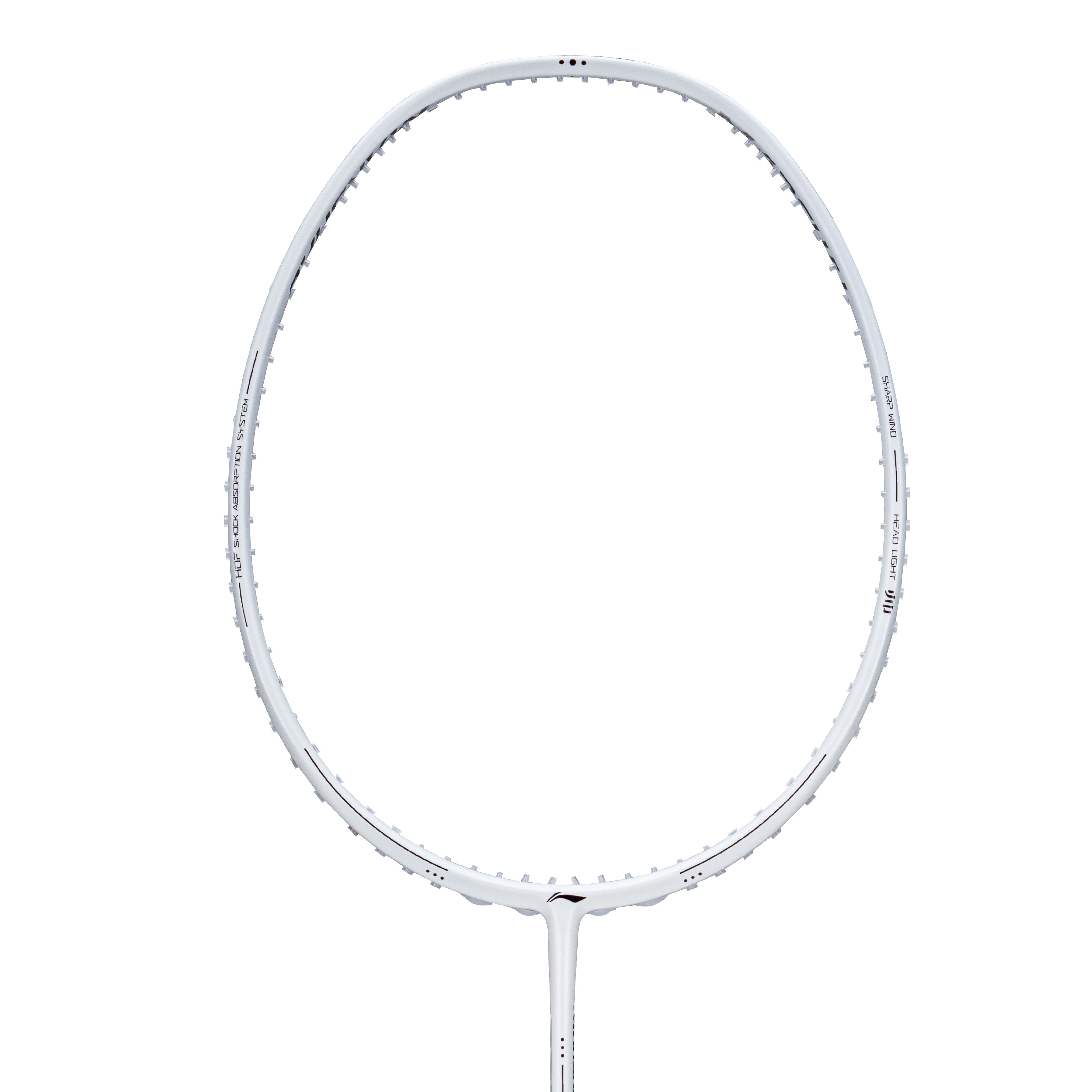 Li-Ning Turbo Charging Marshal Badminton Racquet White