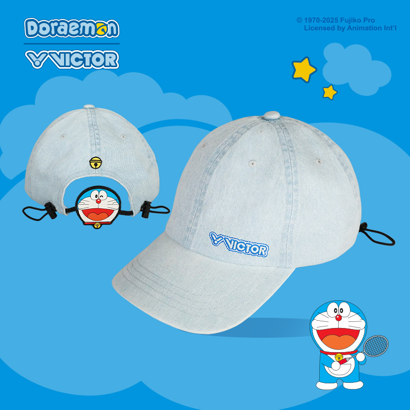 Victor X Doraemon Cap VC509DRM