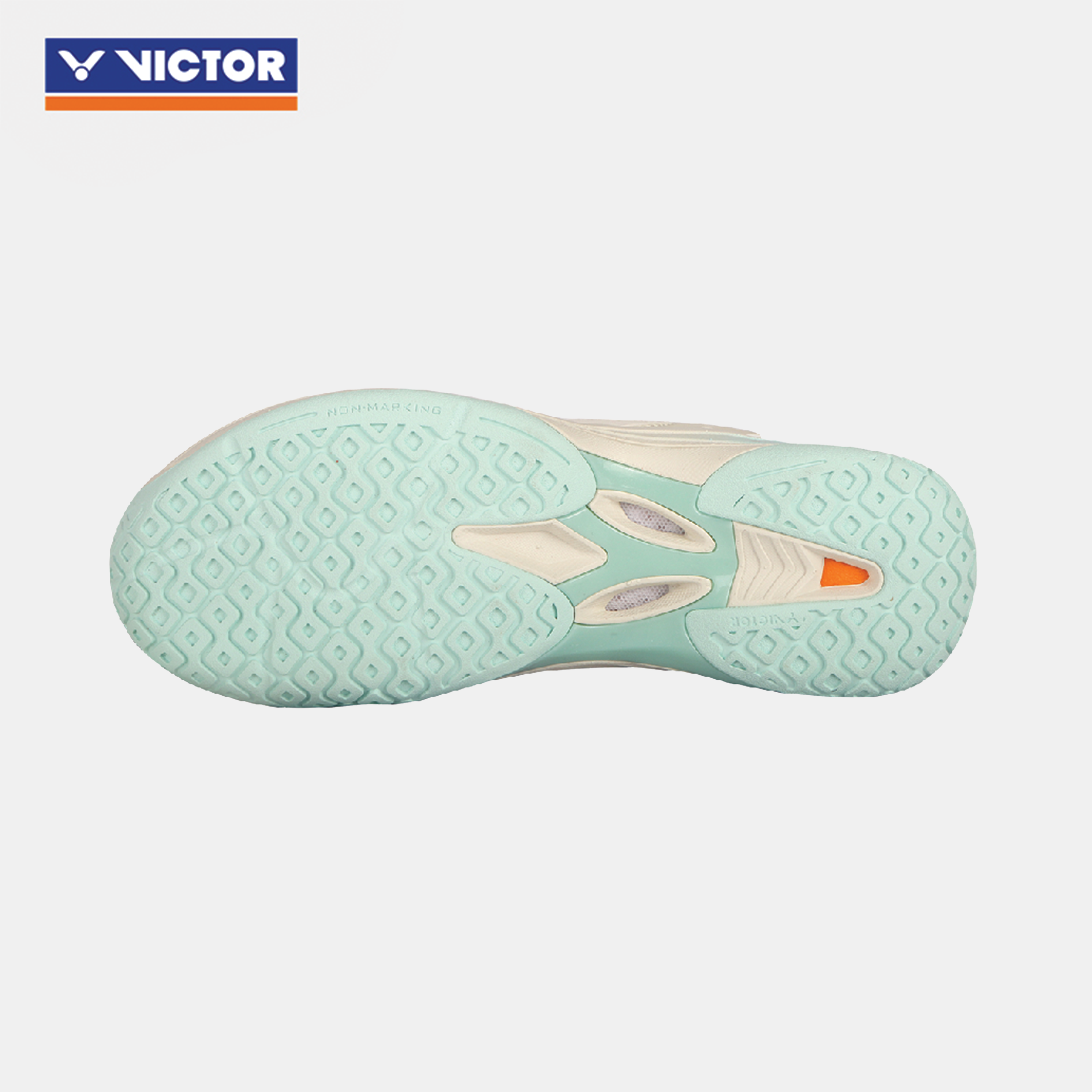 Victor A600F L Badminton Shoes Jade Lotus White WOMEN'S