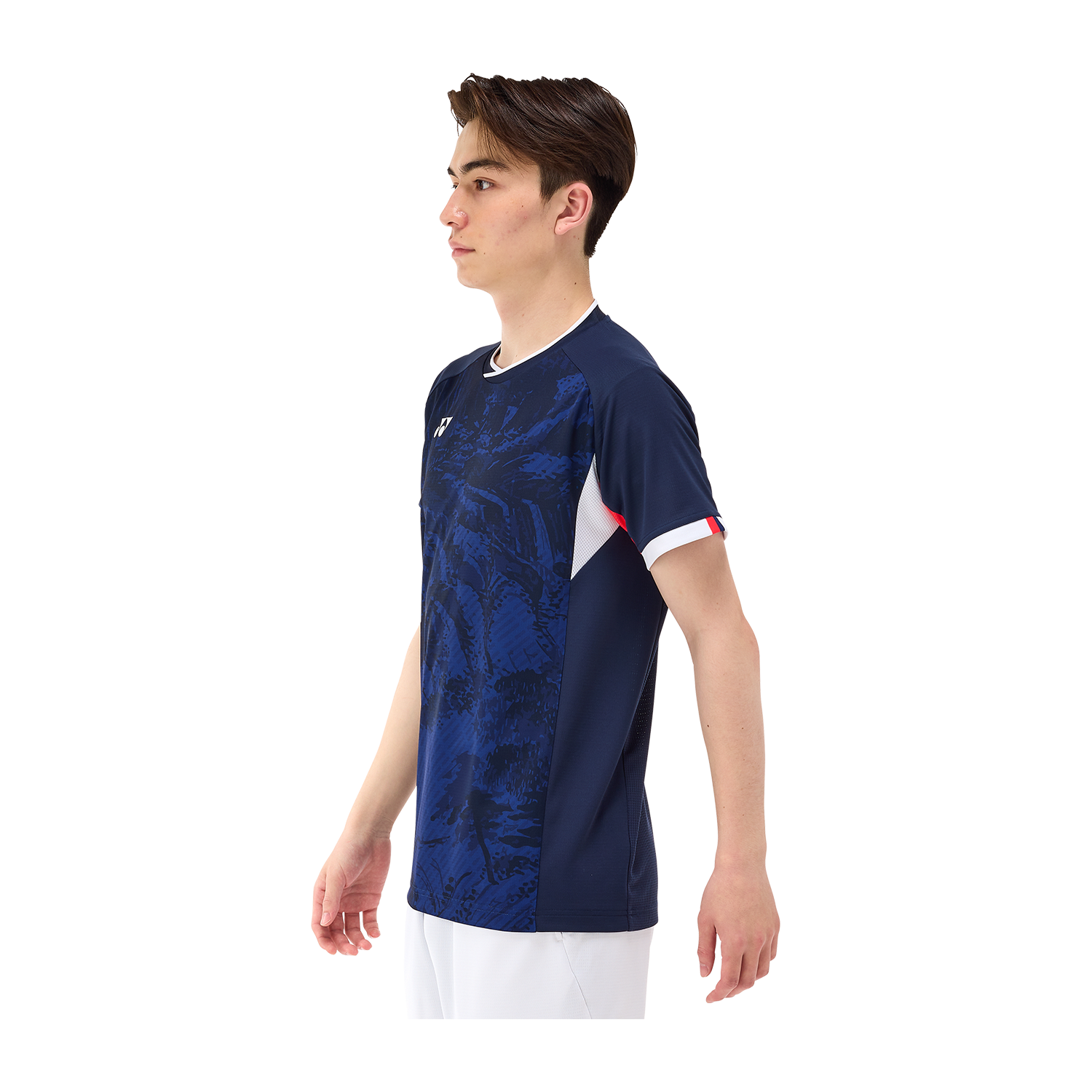 Yonex Badminton/ Tennis Sports Shirt 10593EX Navy Blue MEN'S