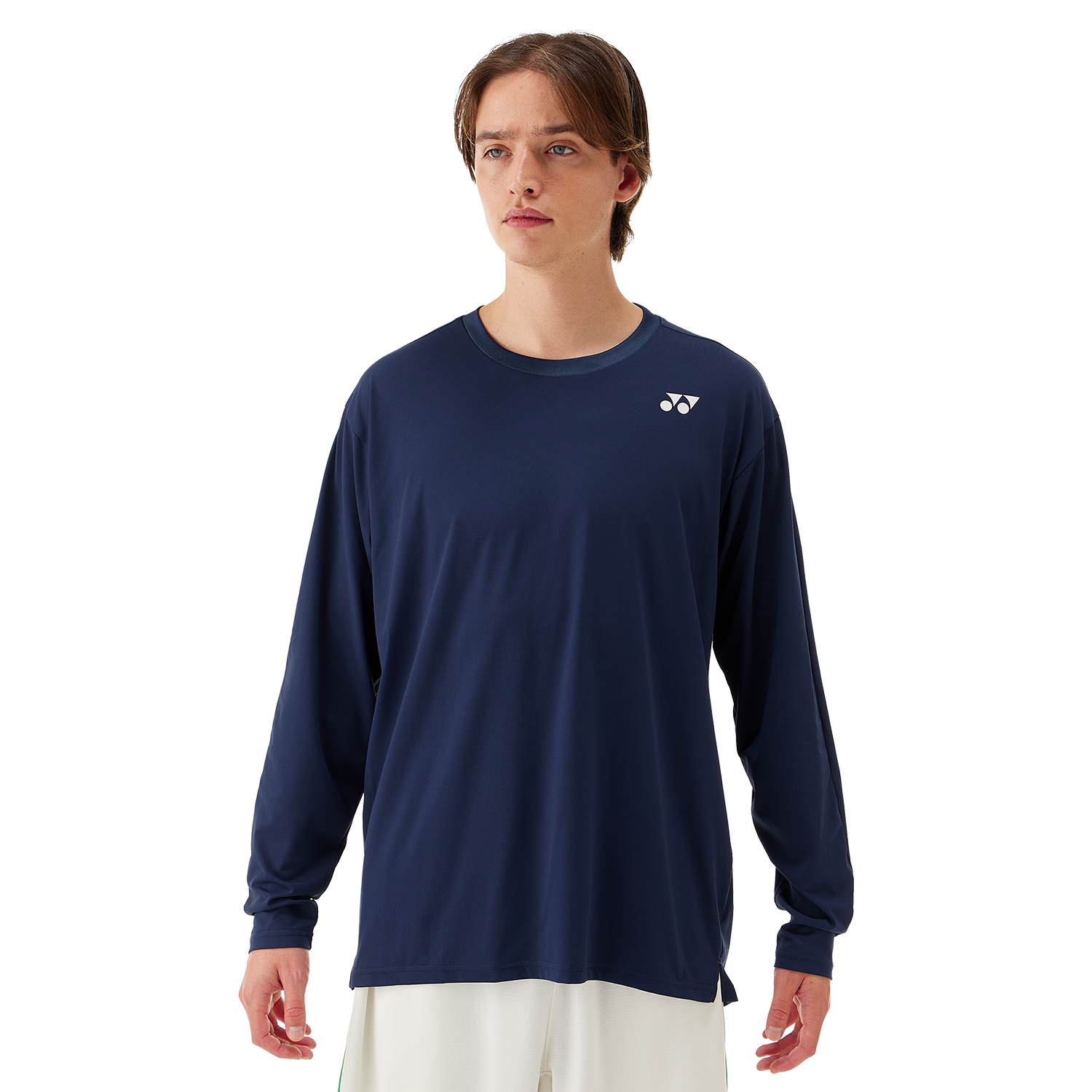 Yonex Longsleeves Sports Shirt 16760EX Dark Navy MEN'S