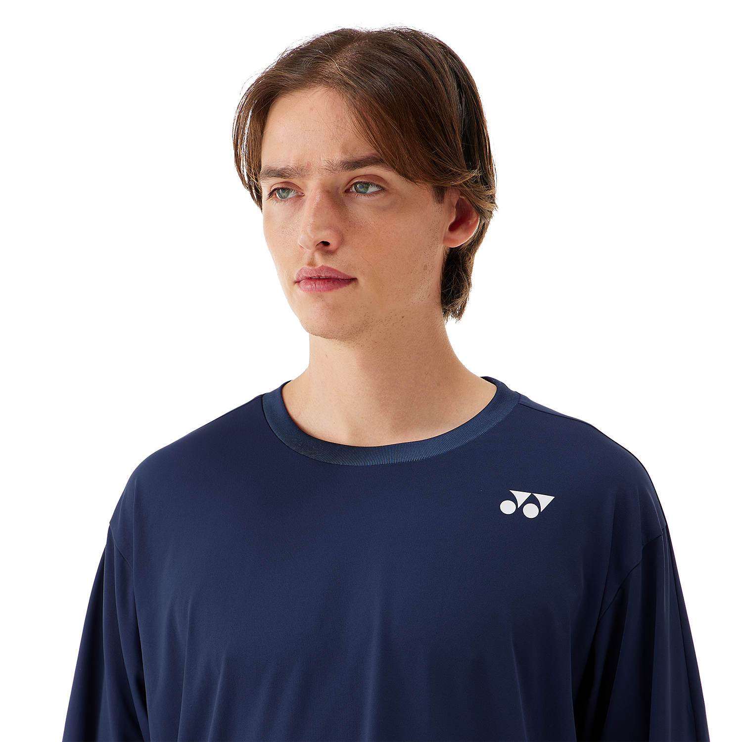 Yonex Longsleeves Sports Shirt 16760EX Dark Navy MEN'S