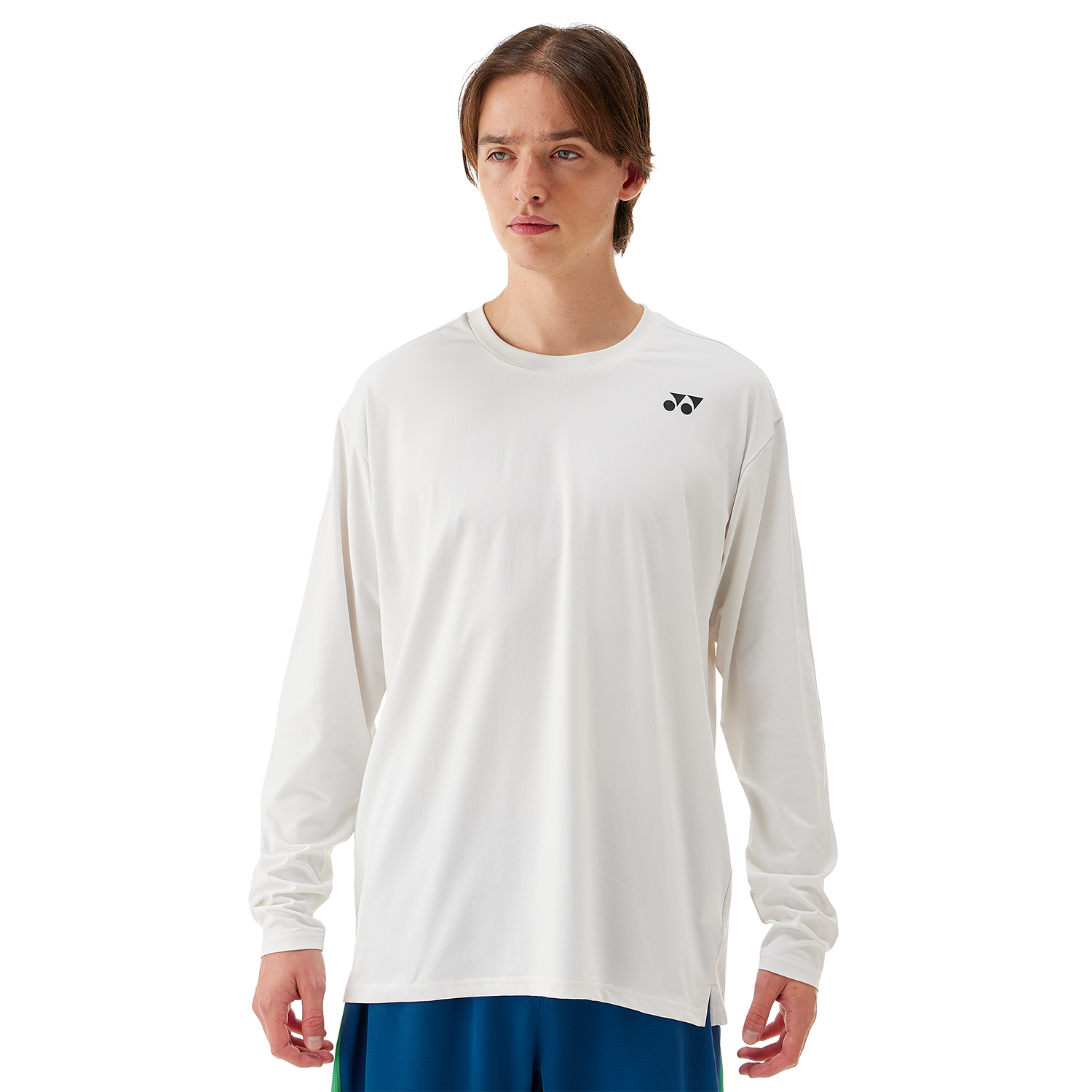 Yonex Longsleeves Sports Shirt 16760EX Cool White MEN'S