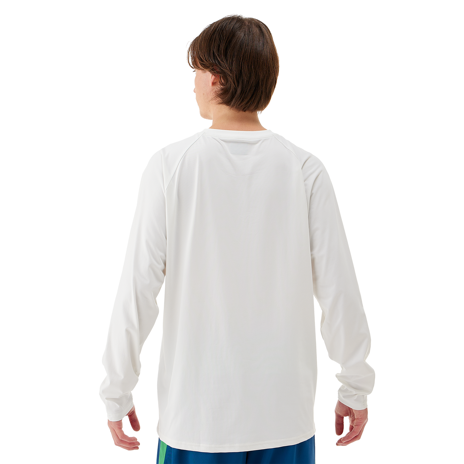 Yonex Longsleeves Sports Shirt 16760EX Cool White MEN'S