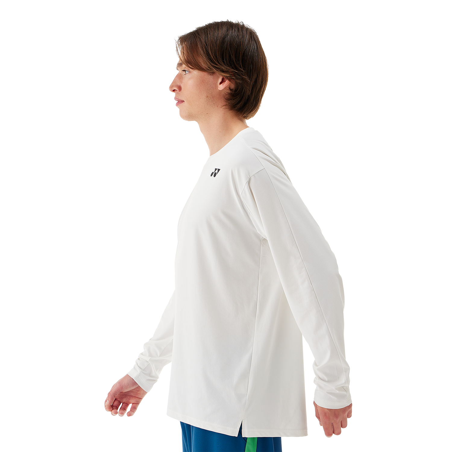 Yonex Longsleeves Sports Shirt 16760EX Cool White MEN'S