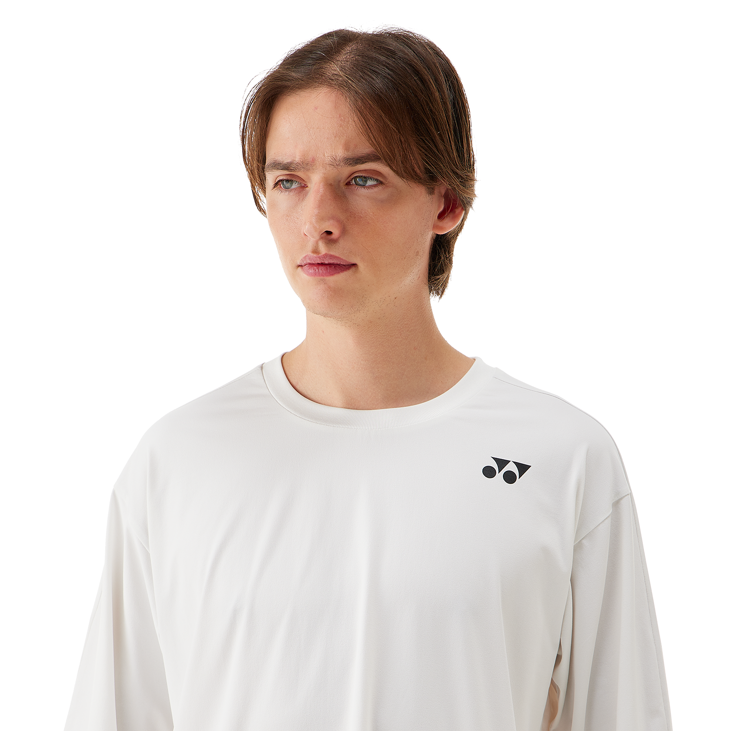 Yonex Longsleeves Sports Shirt 16760EX Cool White MEN'S