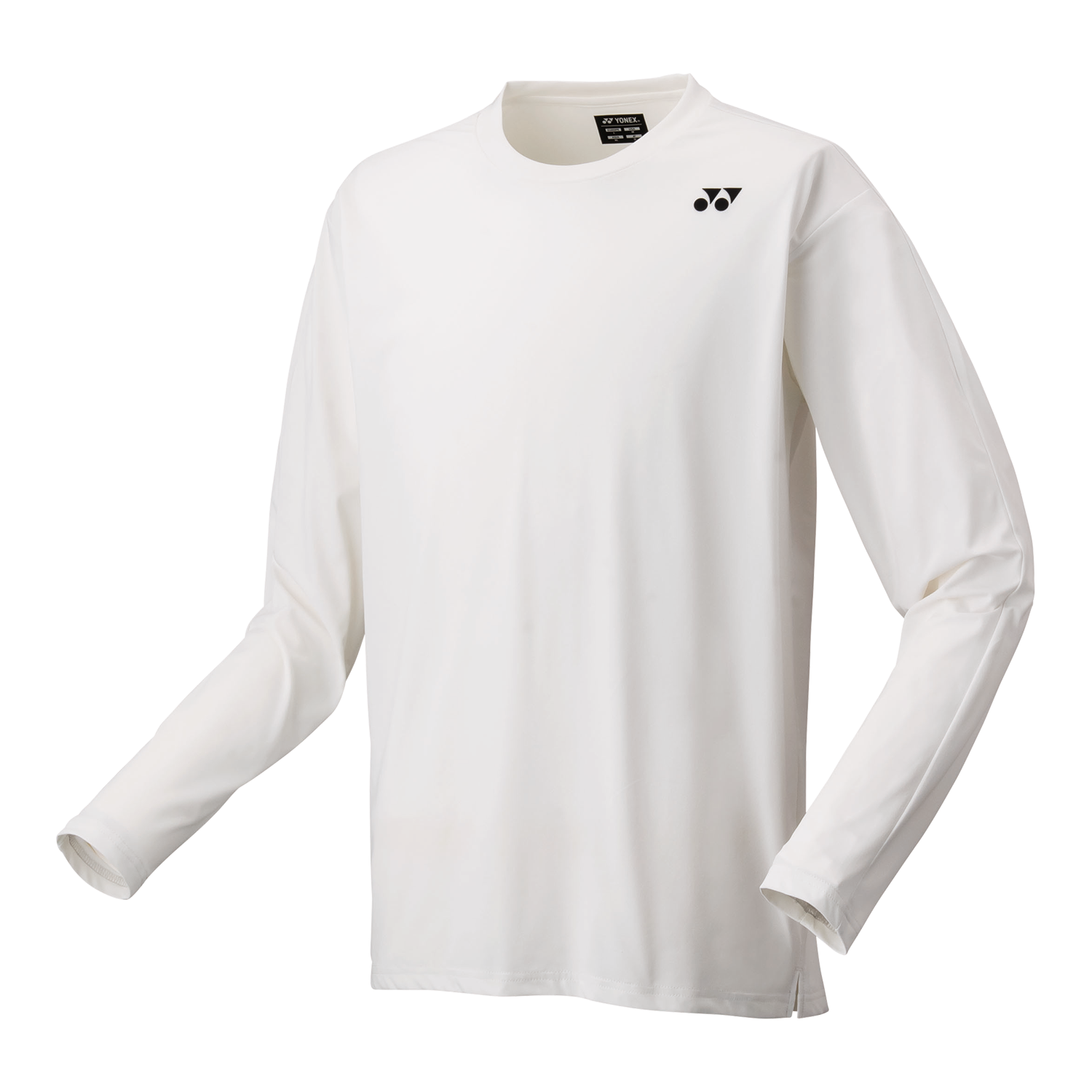 Yonex Longsleeves Sports Shirt 16760EX Cool White MEN'S