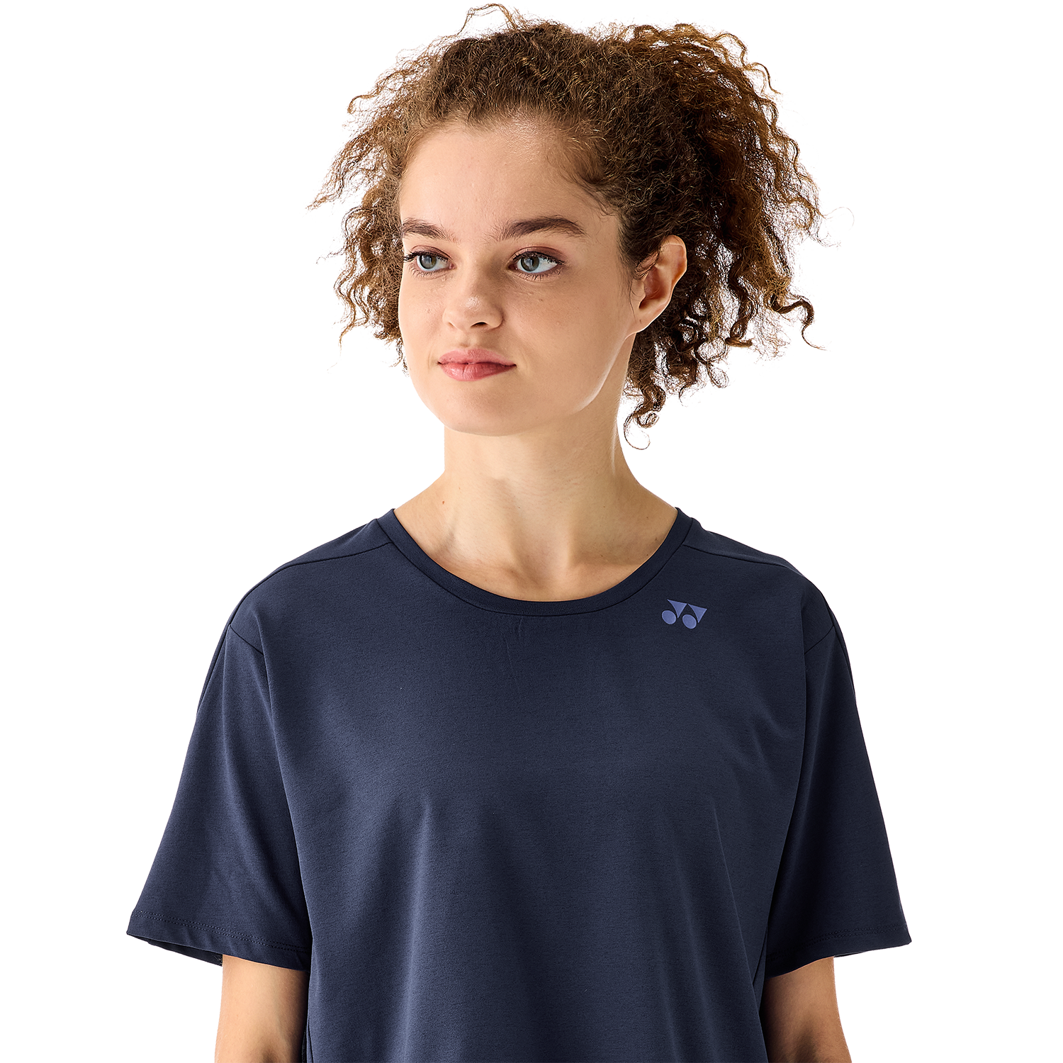 Yonex Badminton/ Tennis Sports Shirt 16766EX Dark Navy WOMEN'S