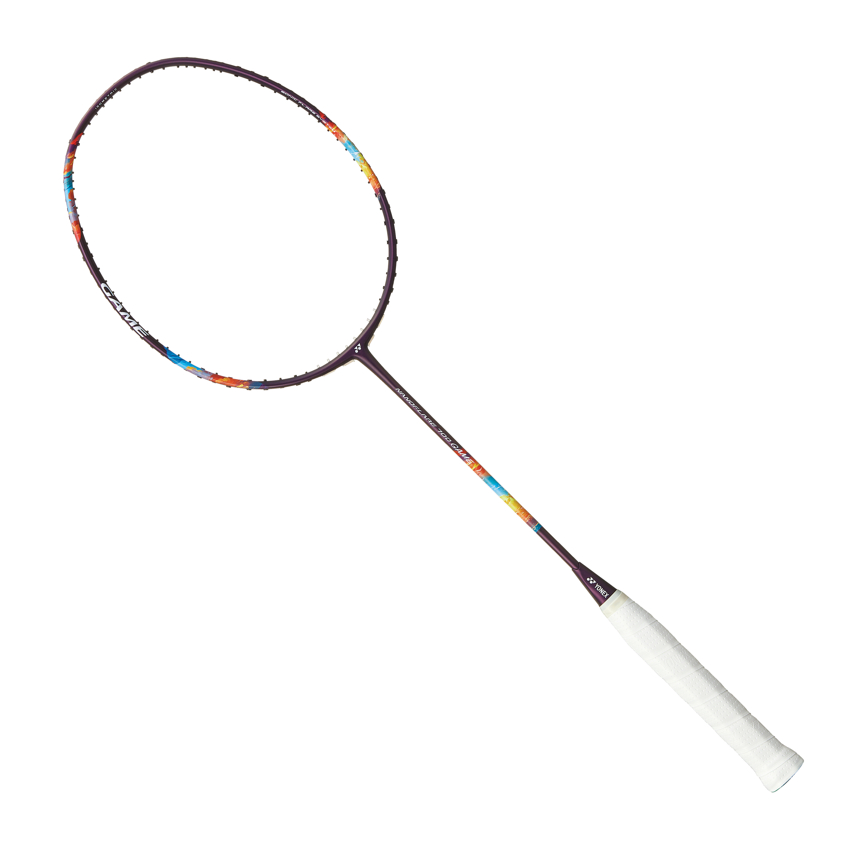 Yonex Nanoflare 700 Game Badminton Racquet Midnight Purple 4U(83g)G6