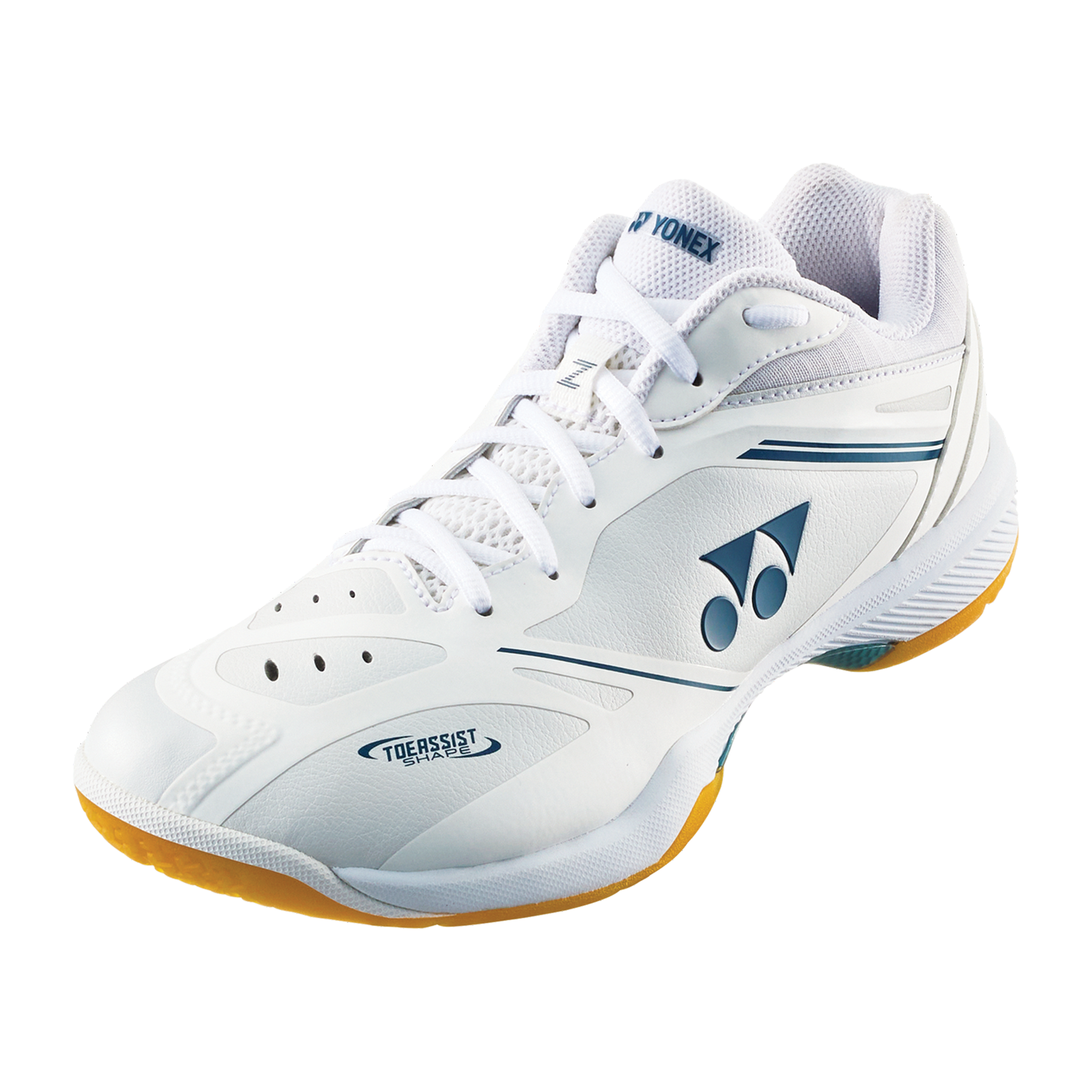 Yonex Power Cushion 65Z 4 WIDE Badminton Shoes White UNISEX (Preorder)