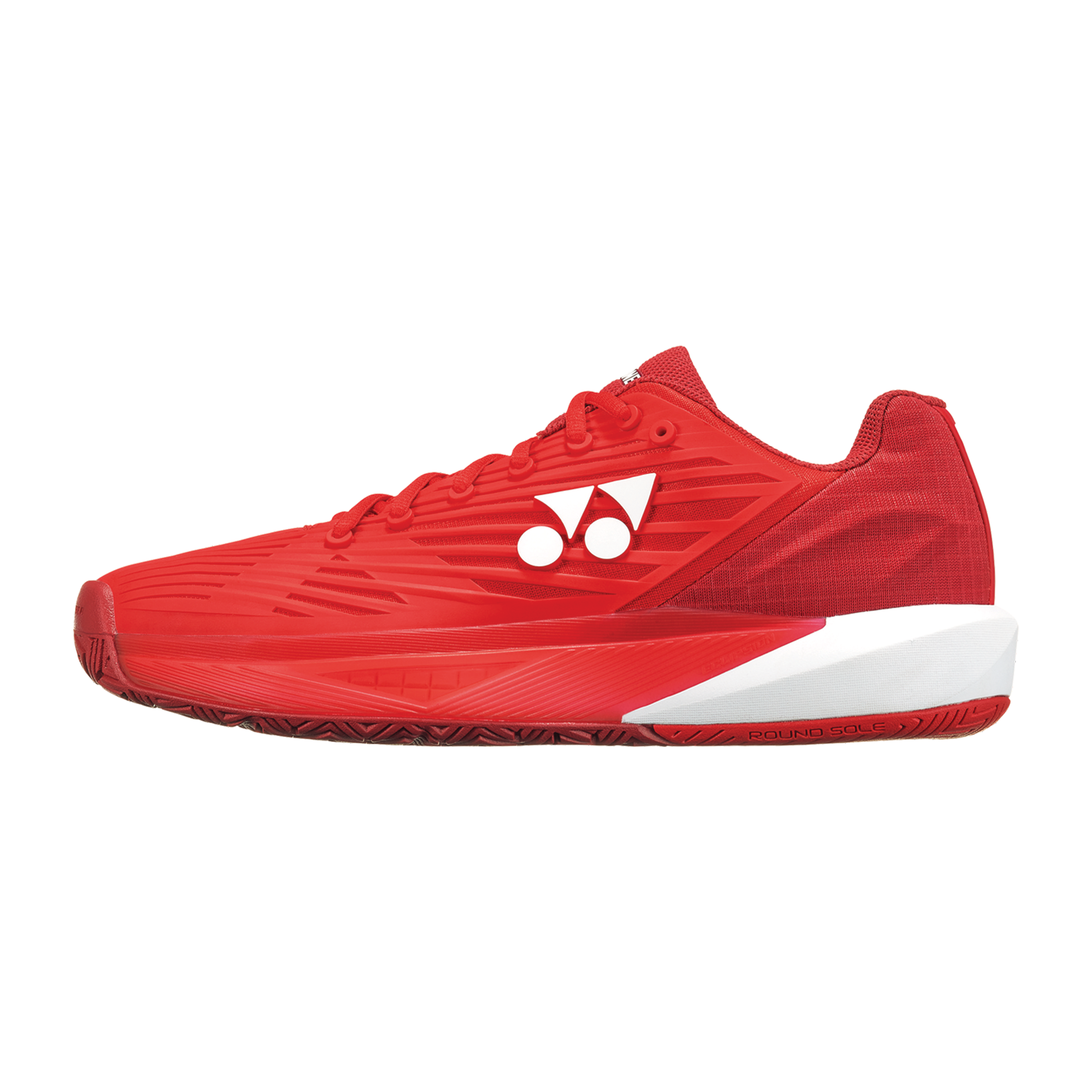 Yonex Power Cushion 2025 ECLIPSION 5 All-Court Tennis Shoes Tango Red MEN'S