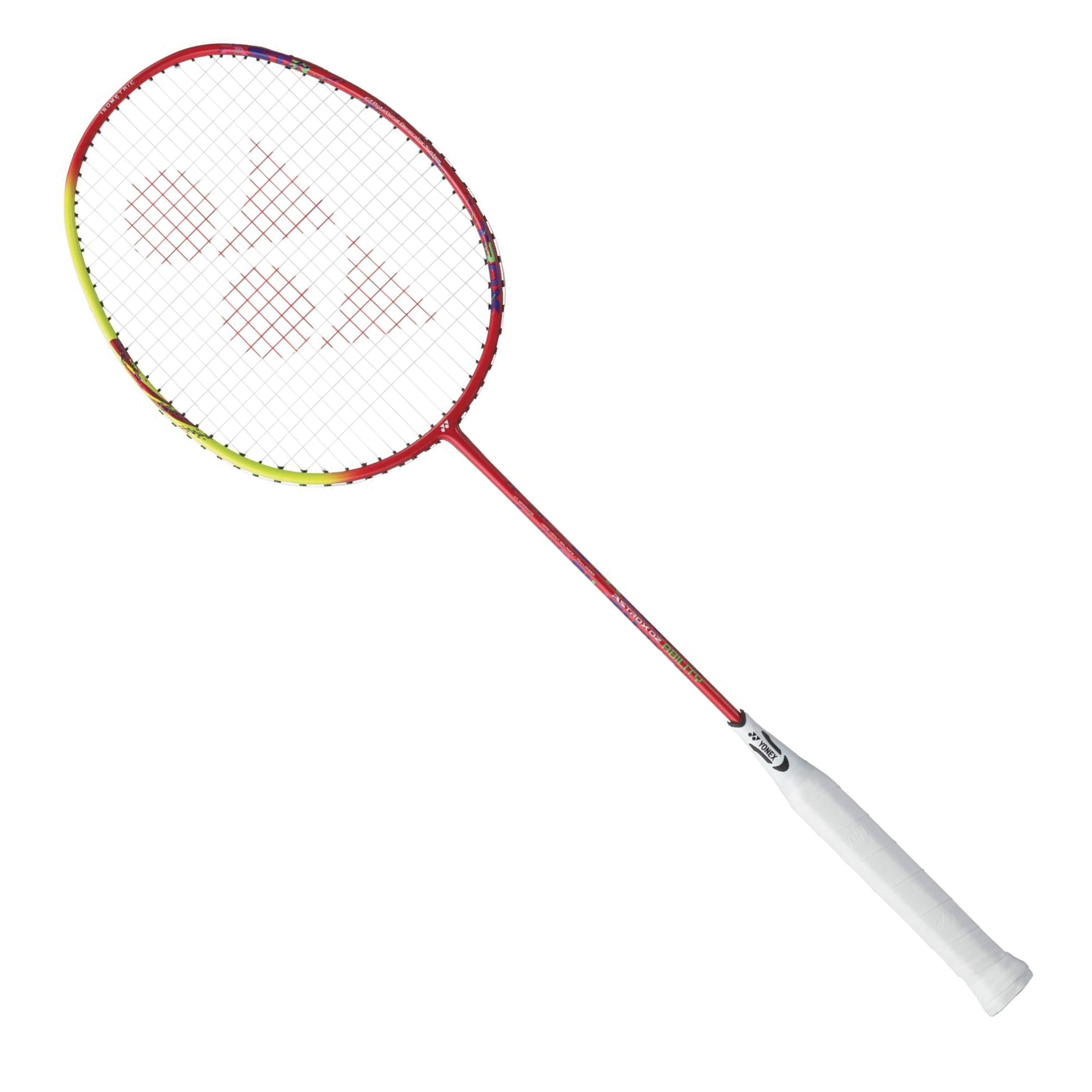 Yonex Astrox 02 Ability Badminton Racquet Red 4U(83g)G5 (Ready to Go)