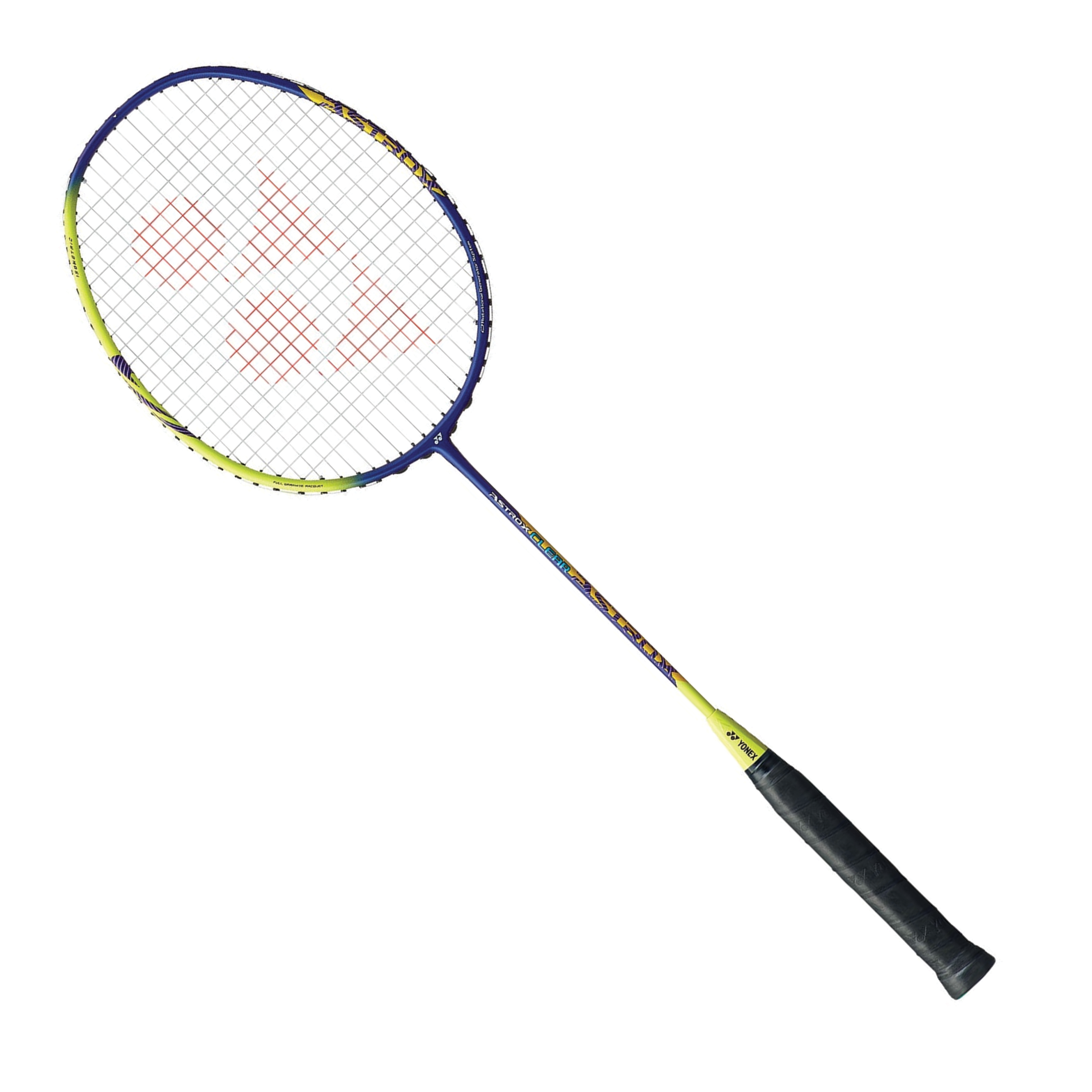 Yonex Astrox 02 Clear Badminton Racquet Royal Blue 4U(83g)G5 (Ready to Go)