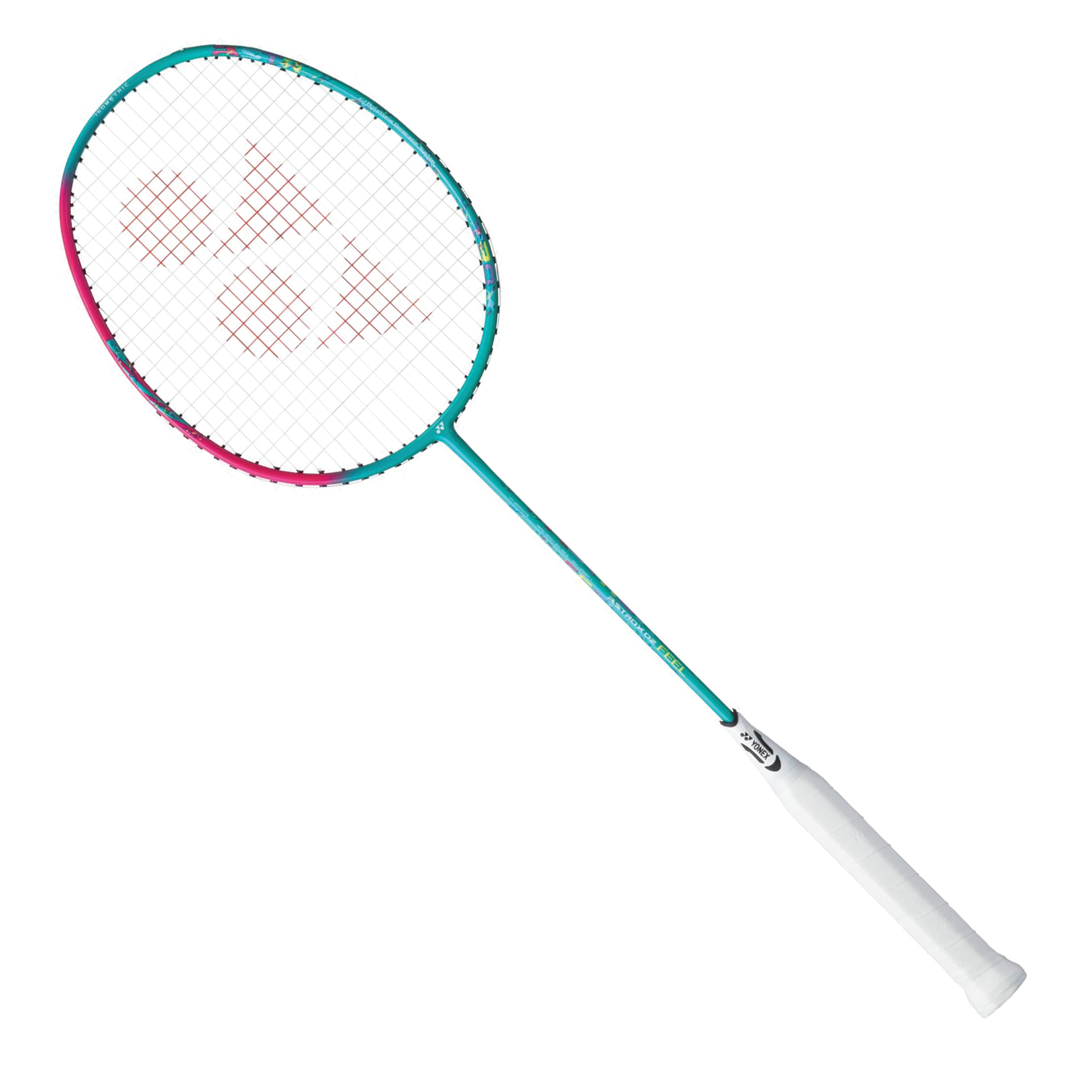 Yonex Astrox 02 Feel Badminton Racquet Turquoise 4U(83g)G5 (Ready to Go)