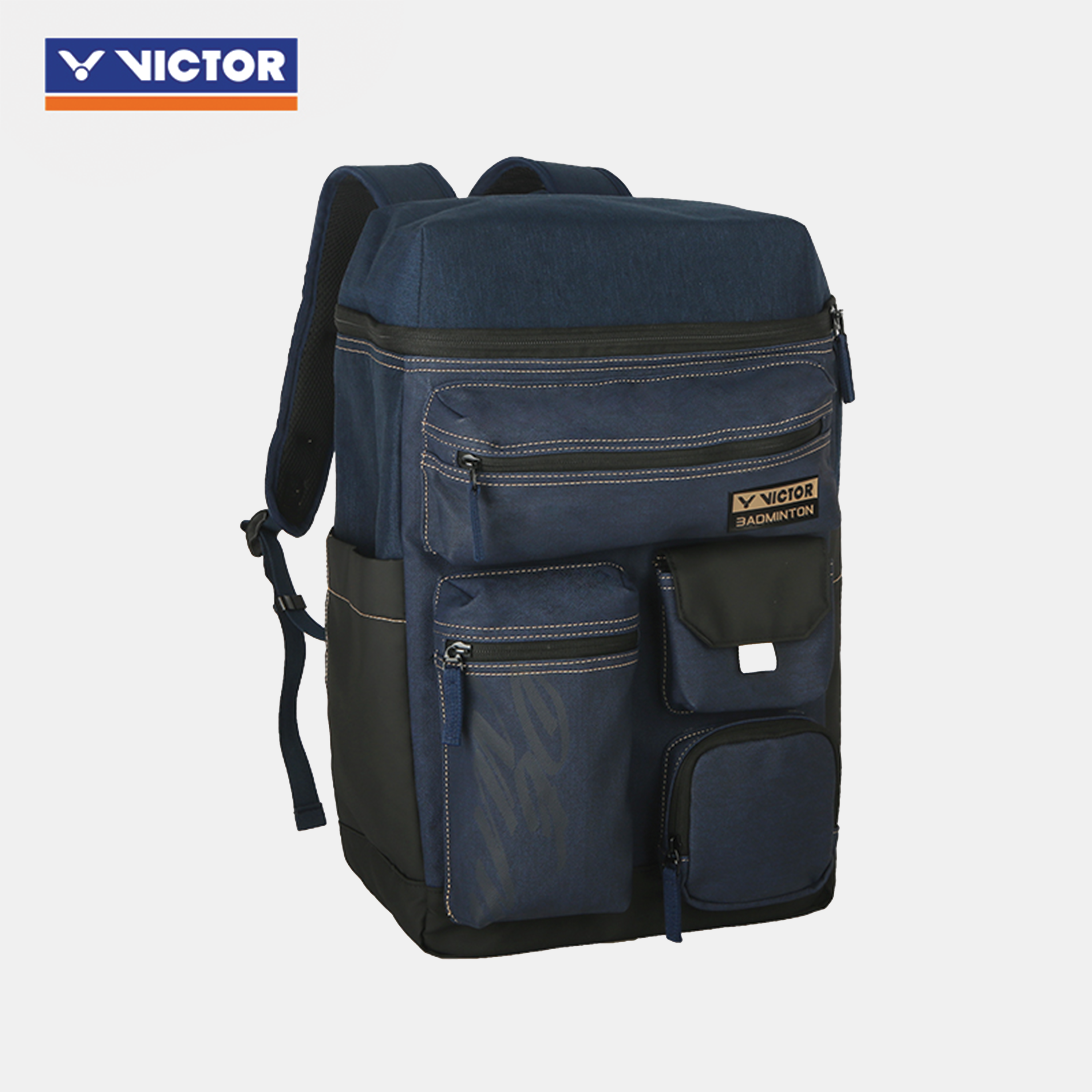 Victor Denim Backpack BR5019BC Navy