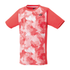 Yonex Badminton/ Tennis Sports Shirt 16697EX Pearl Red MEN'S