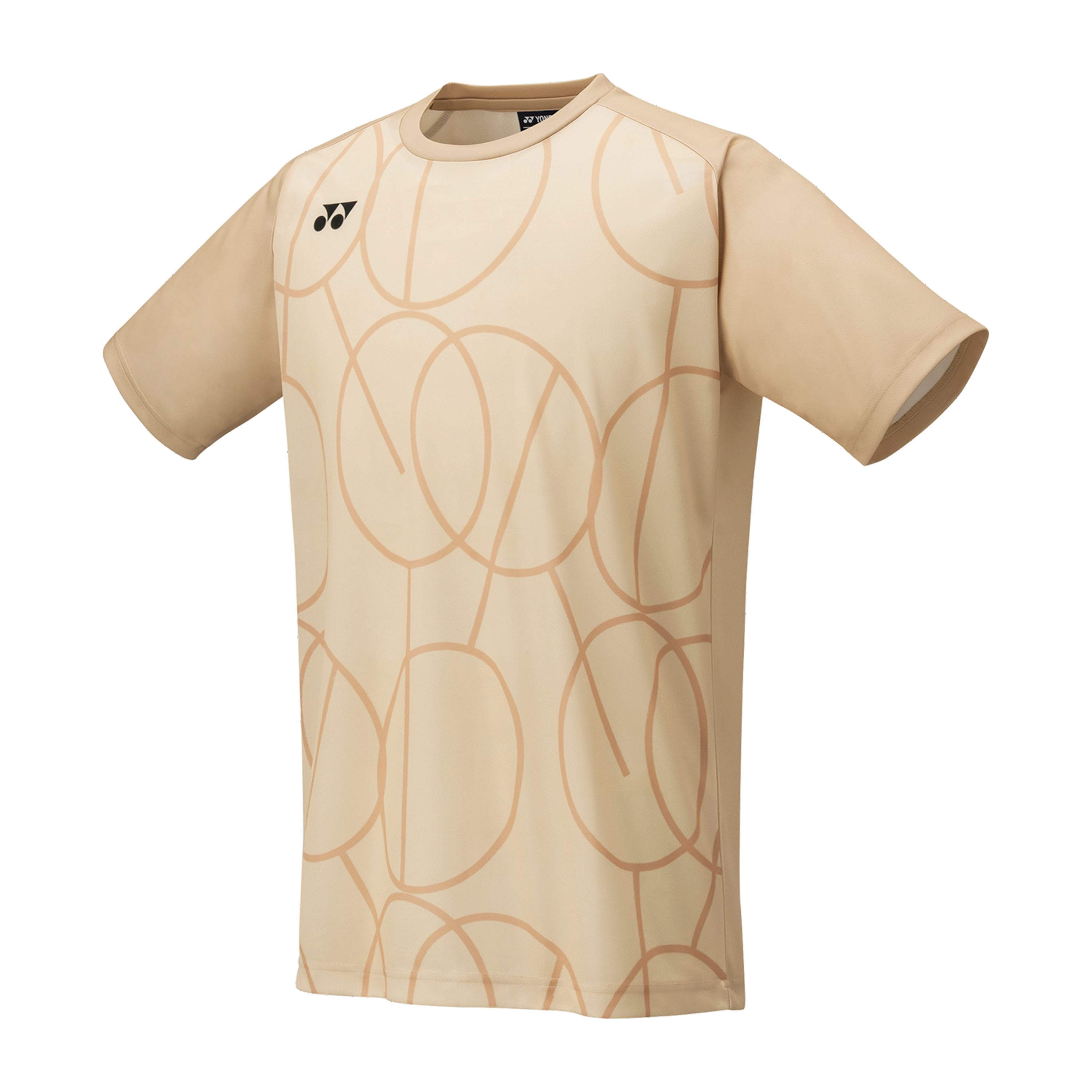 Yonex Badminton/Tennis Sports Shirt 16742EX Ice Beige UNISEX