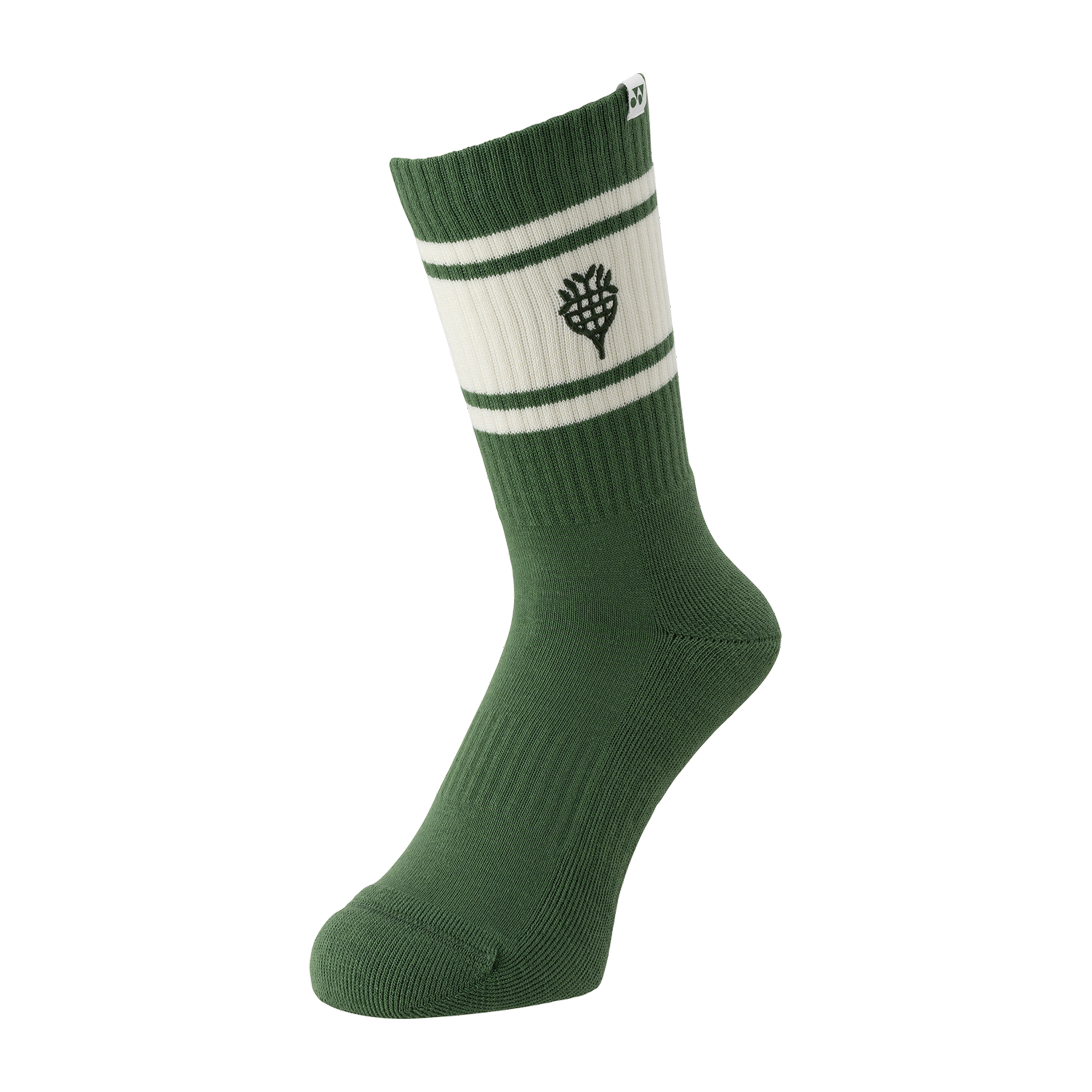 Yonex Nature Series Sport Crew Socks 19251EX Olive Green