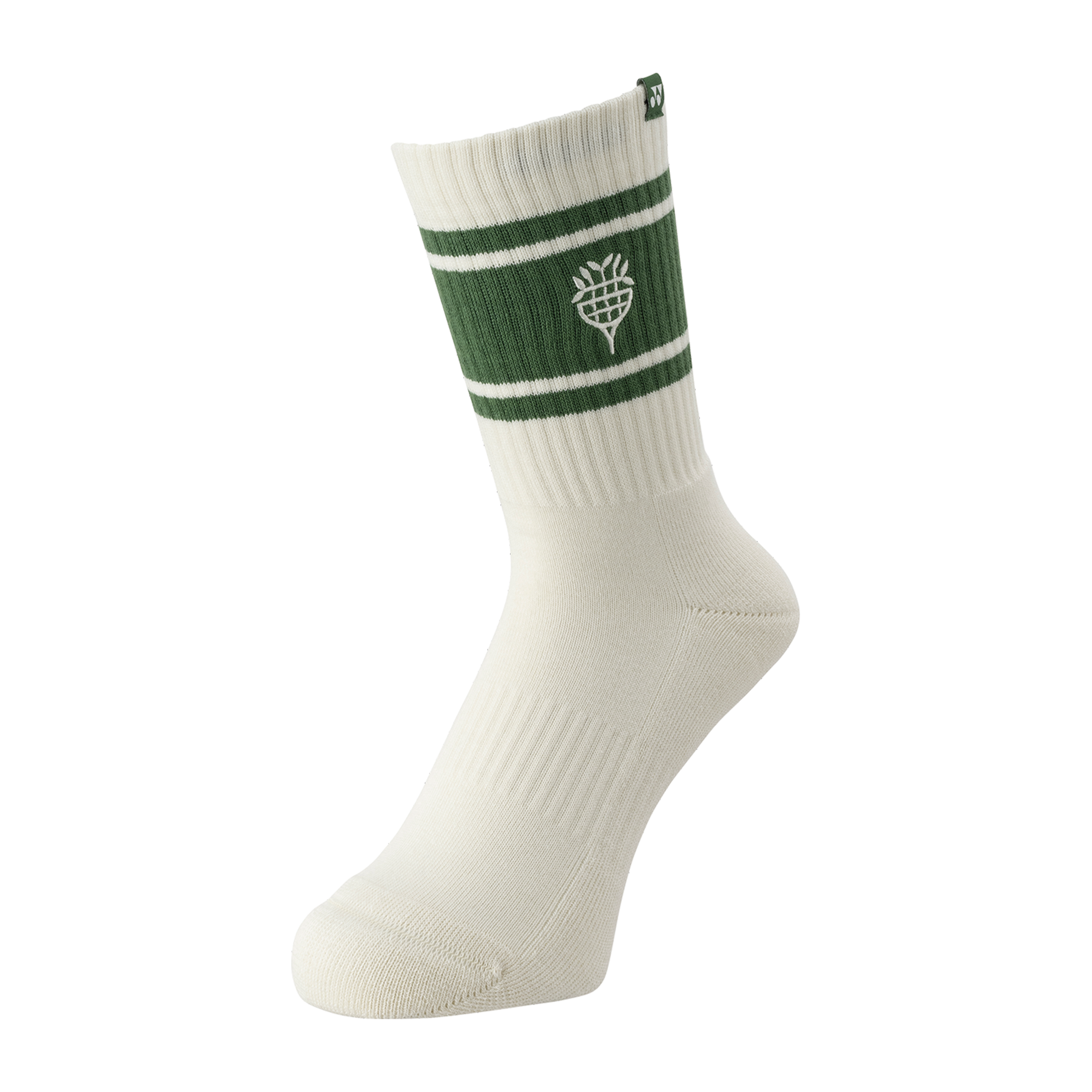 Yonex Nature Series Sport Crew Socks 19251EX Ice Beige