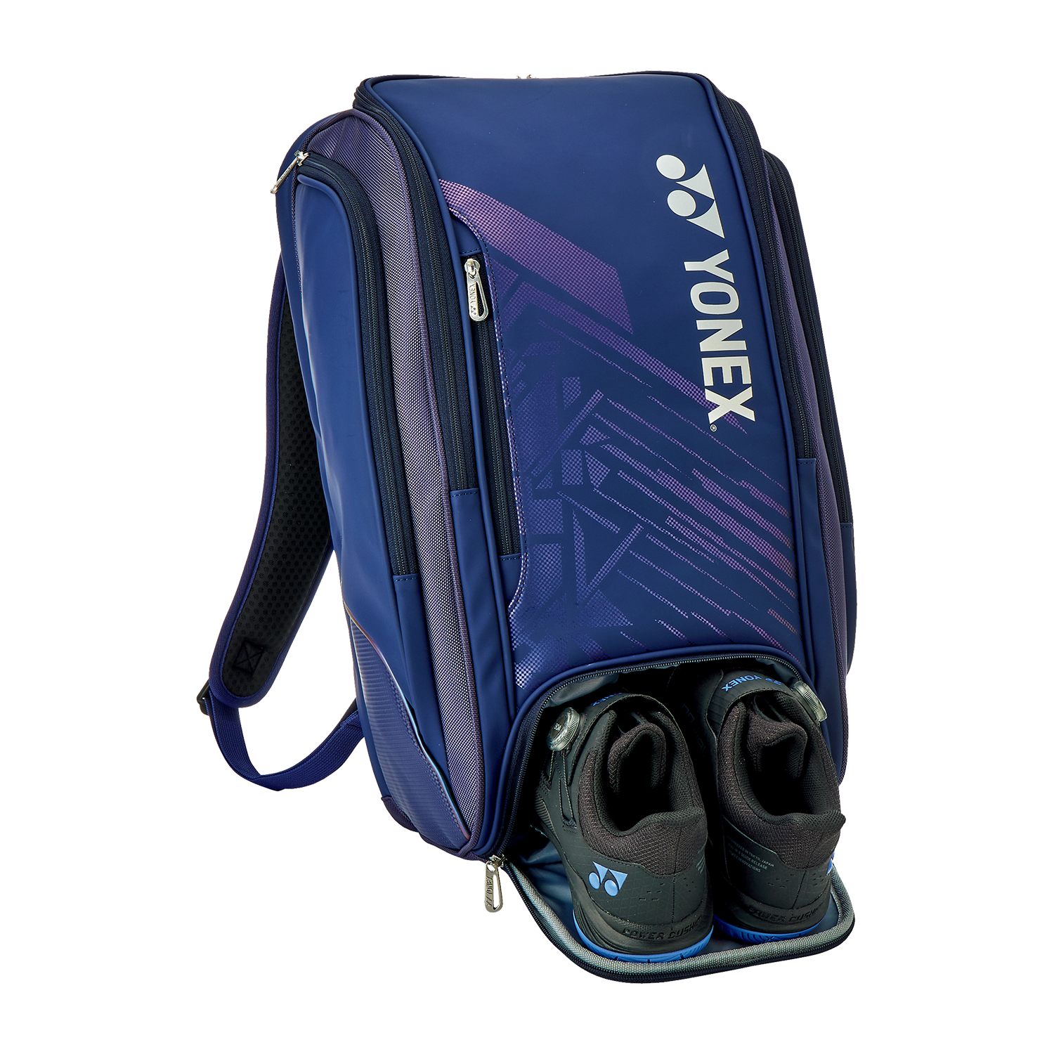 Yonex Expert Badminton/ Tennis Backpack BA02512EX Navy/ Blue