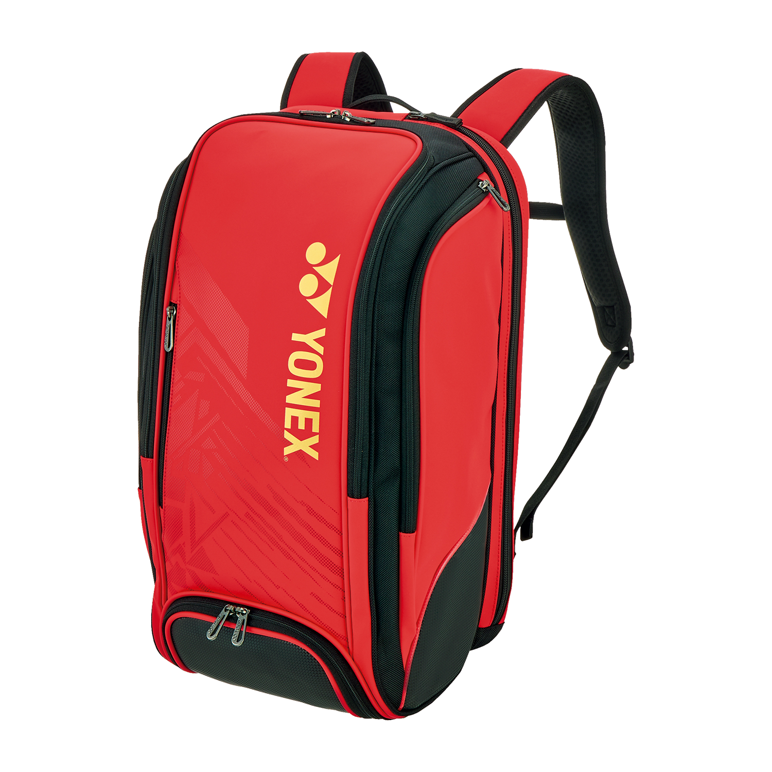 Yonex Expert Badminton/ Tennis Backpack BA02512EX Red/ Black