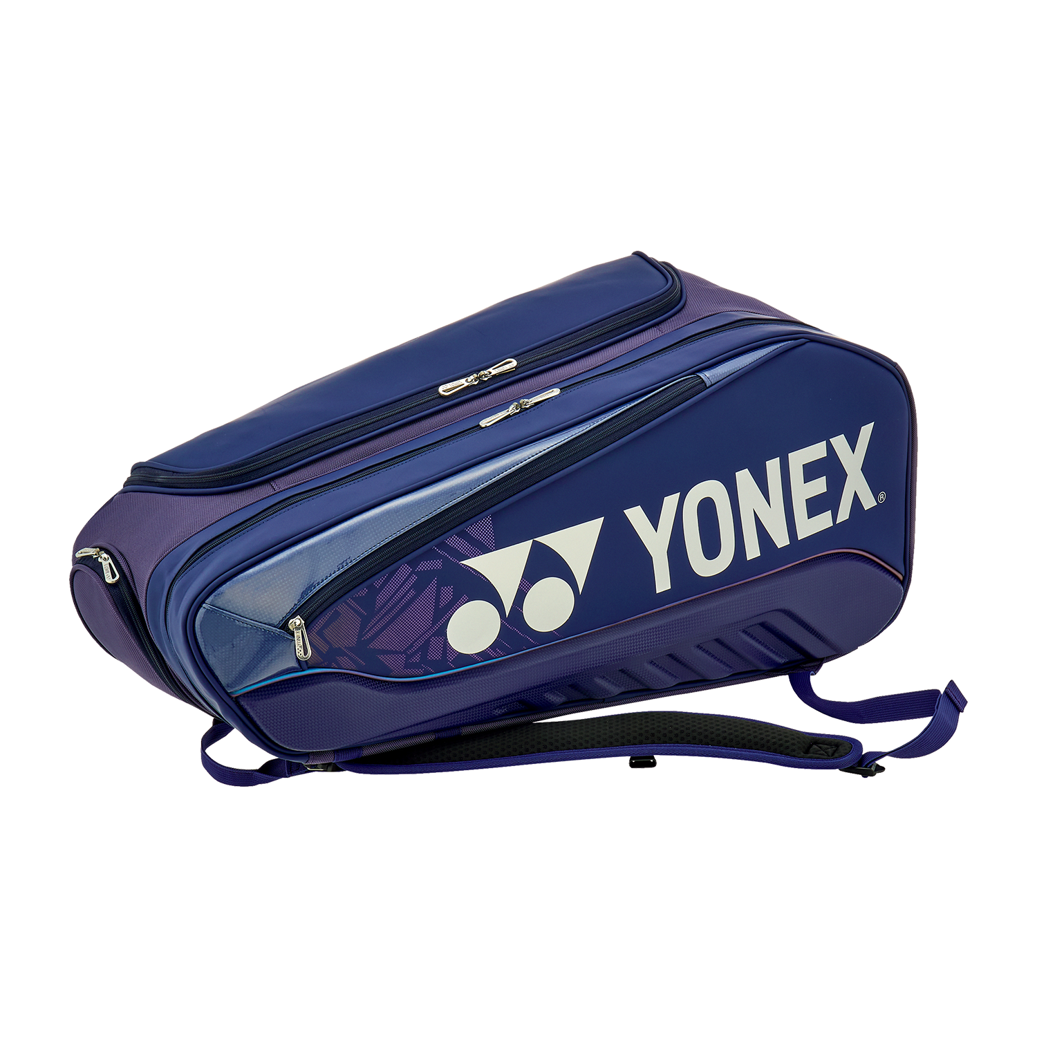 Yonex Expert Badminton/ Tennis Racquet Bag (6pcs) BA02526EX Navy/ Blue