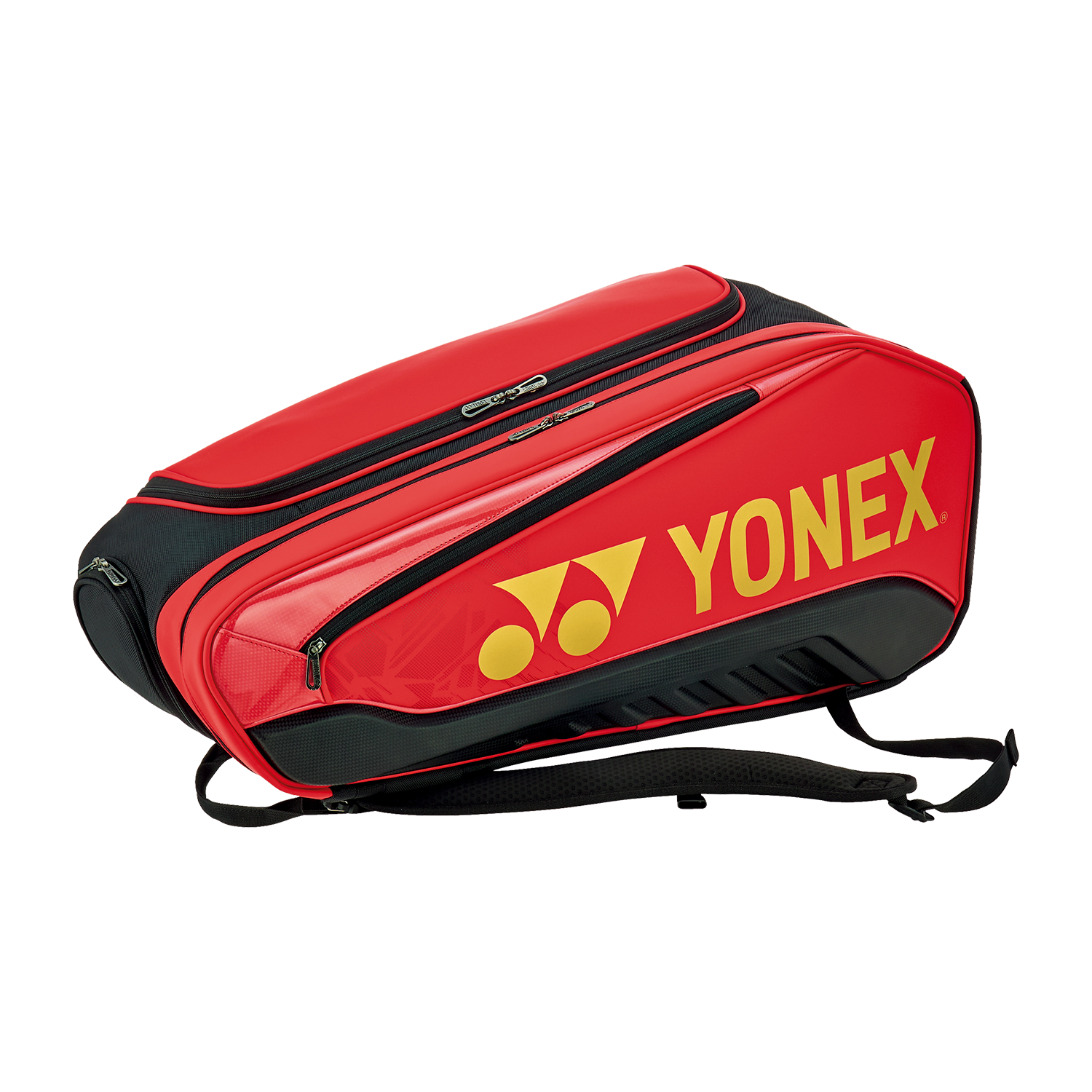 Yonex Expert Badminton/ Tennis Racquet Bag (6pcs) BA02526EX Red/ Black